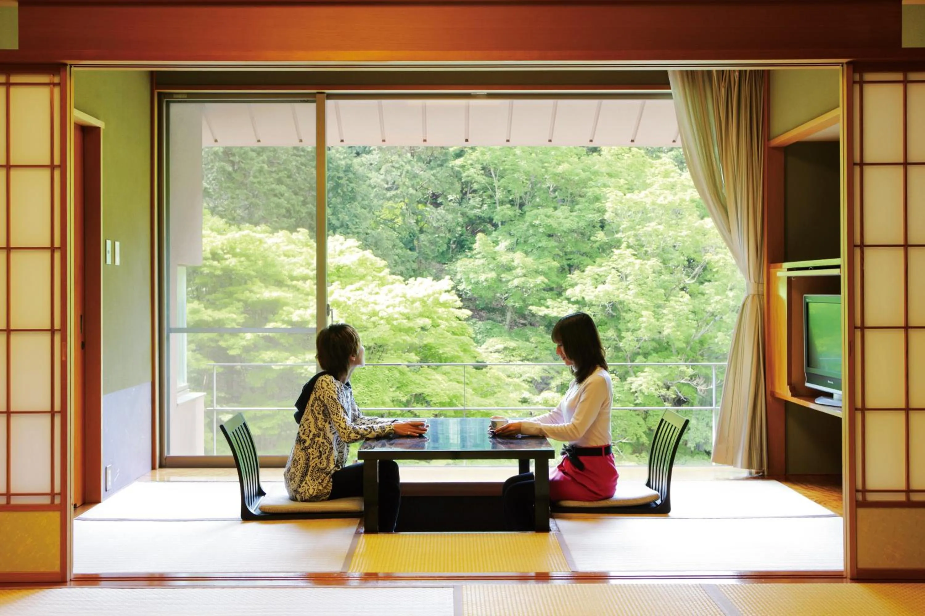 Photo of the whole room in Sora Togetsusoukinryu