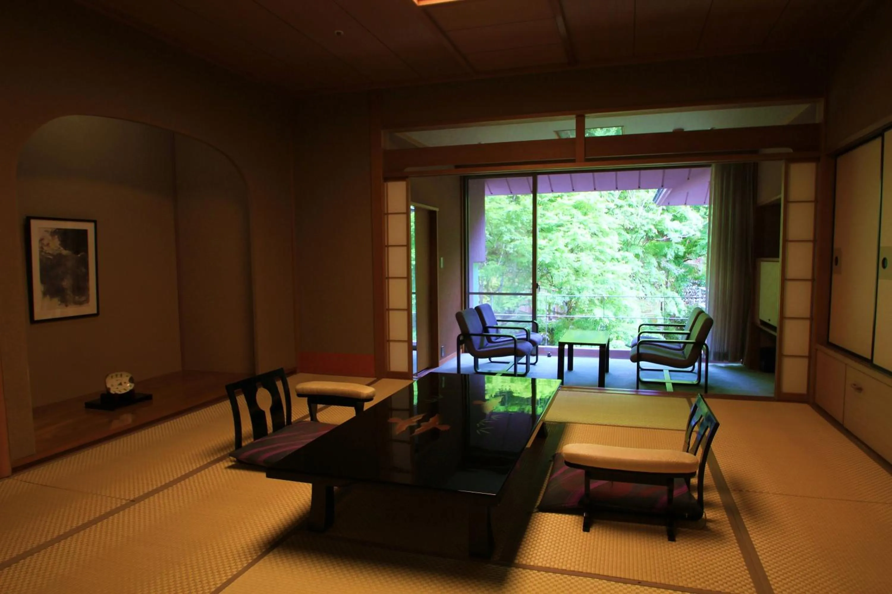 Photo of the whole room in Sora Togetsusoukinryu