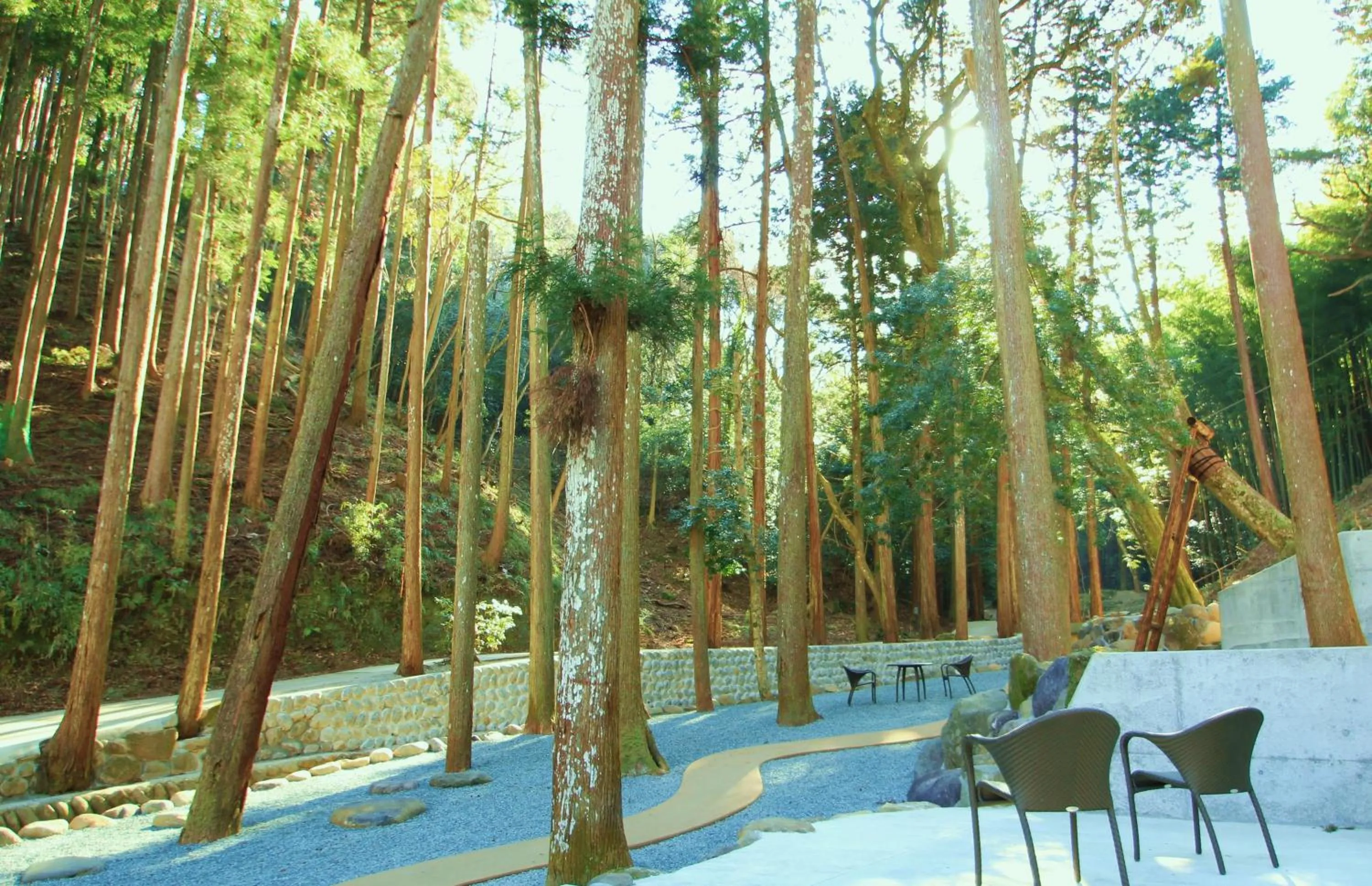 Garden in Sora Togetsusoukinryu