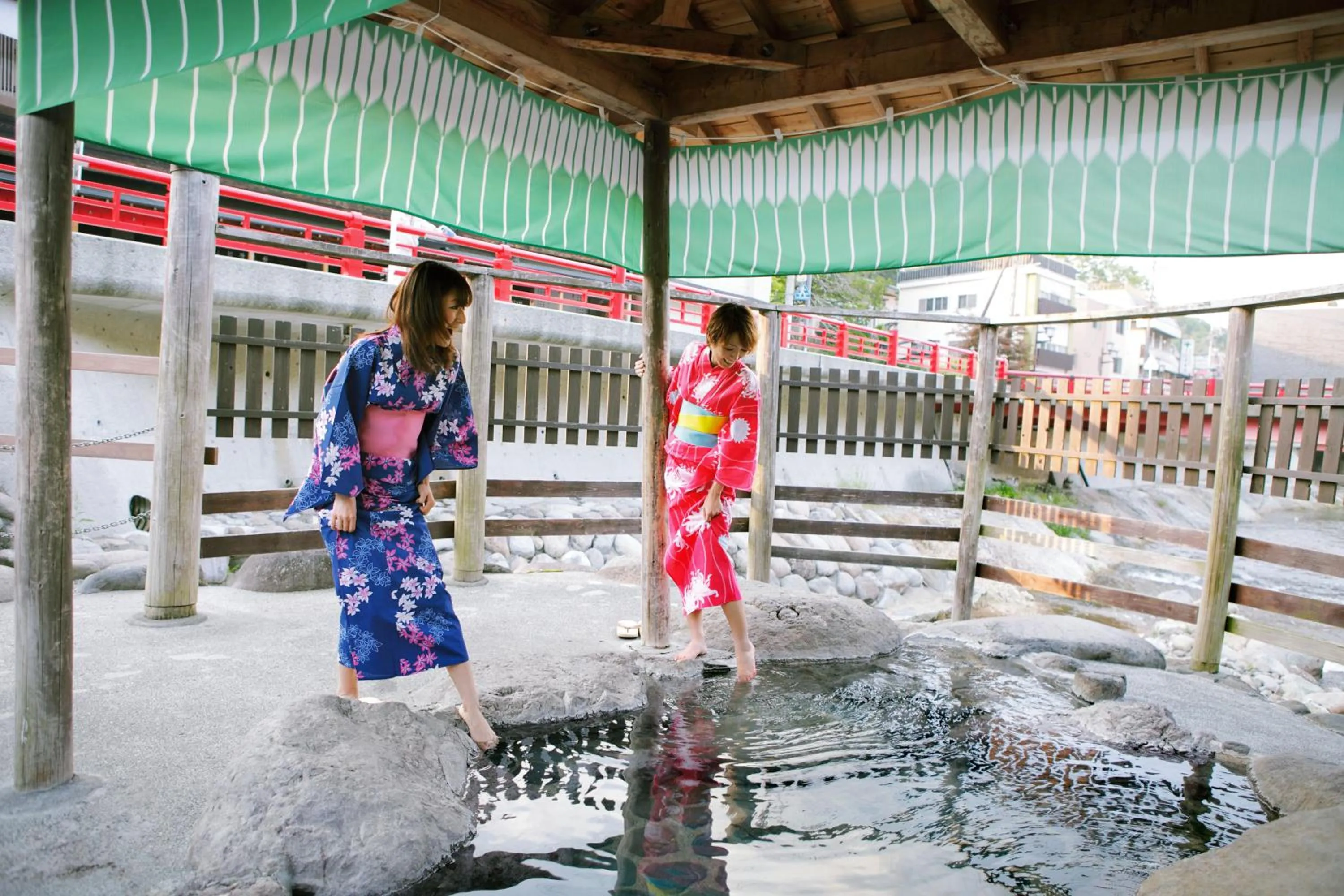 Area and facilities in Sora Togetsusoukinryu