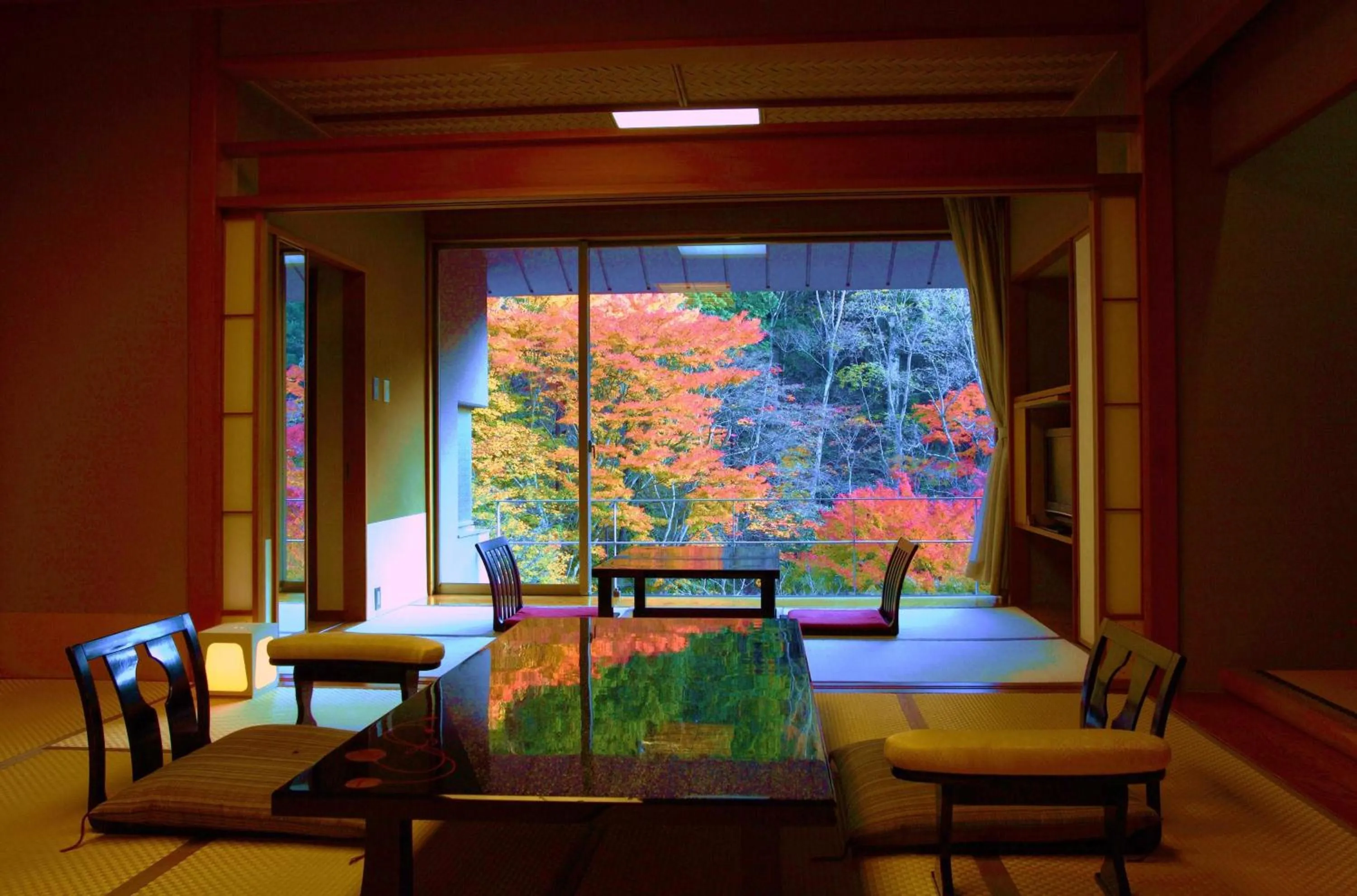 Photo of the whole room in Sora Togetsusoukinryu