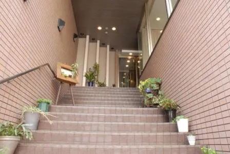 Facade/entrance in Hotel Hinodeya