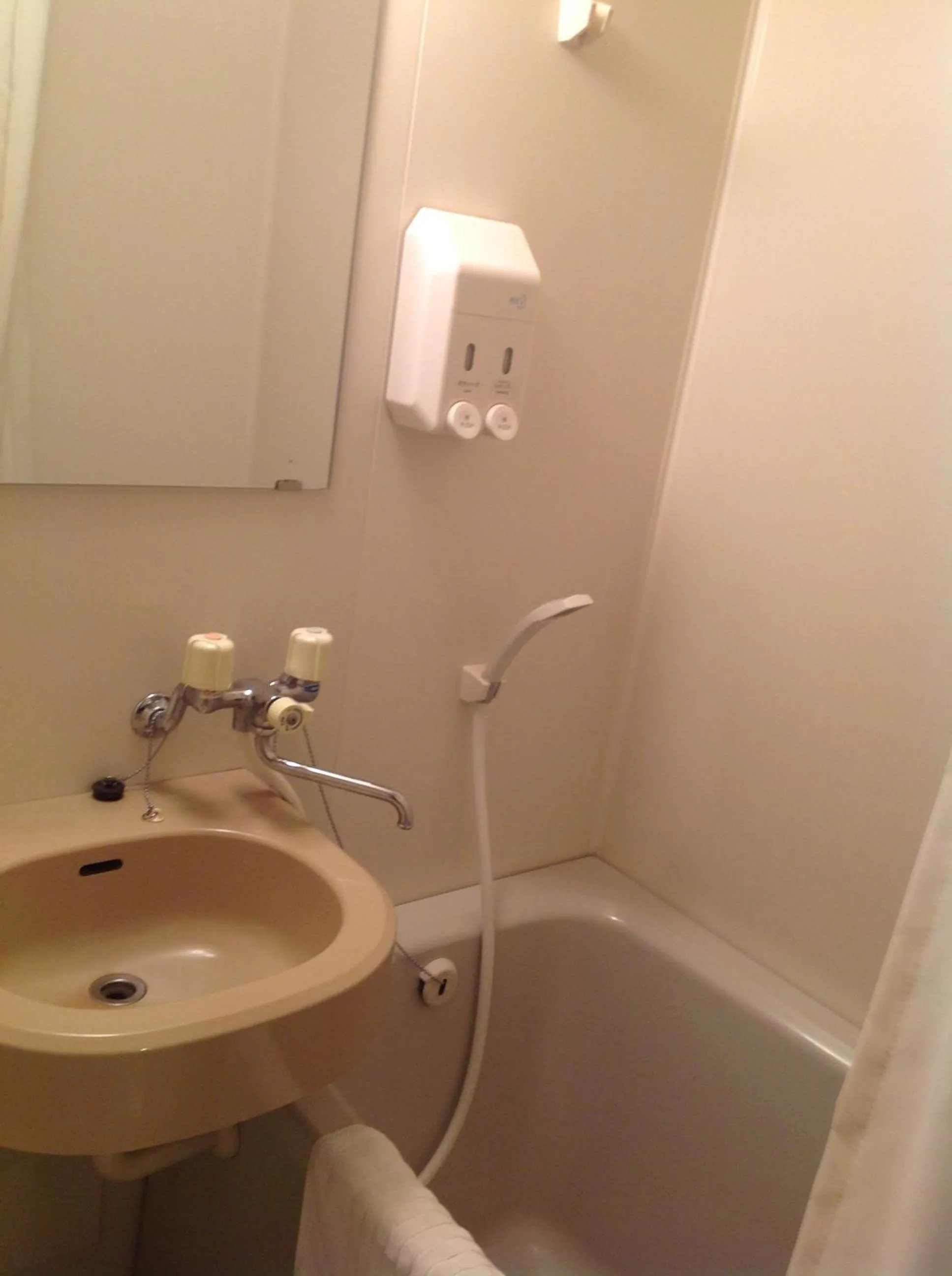 Bathroom in Hotel Hinodeya