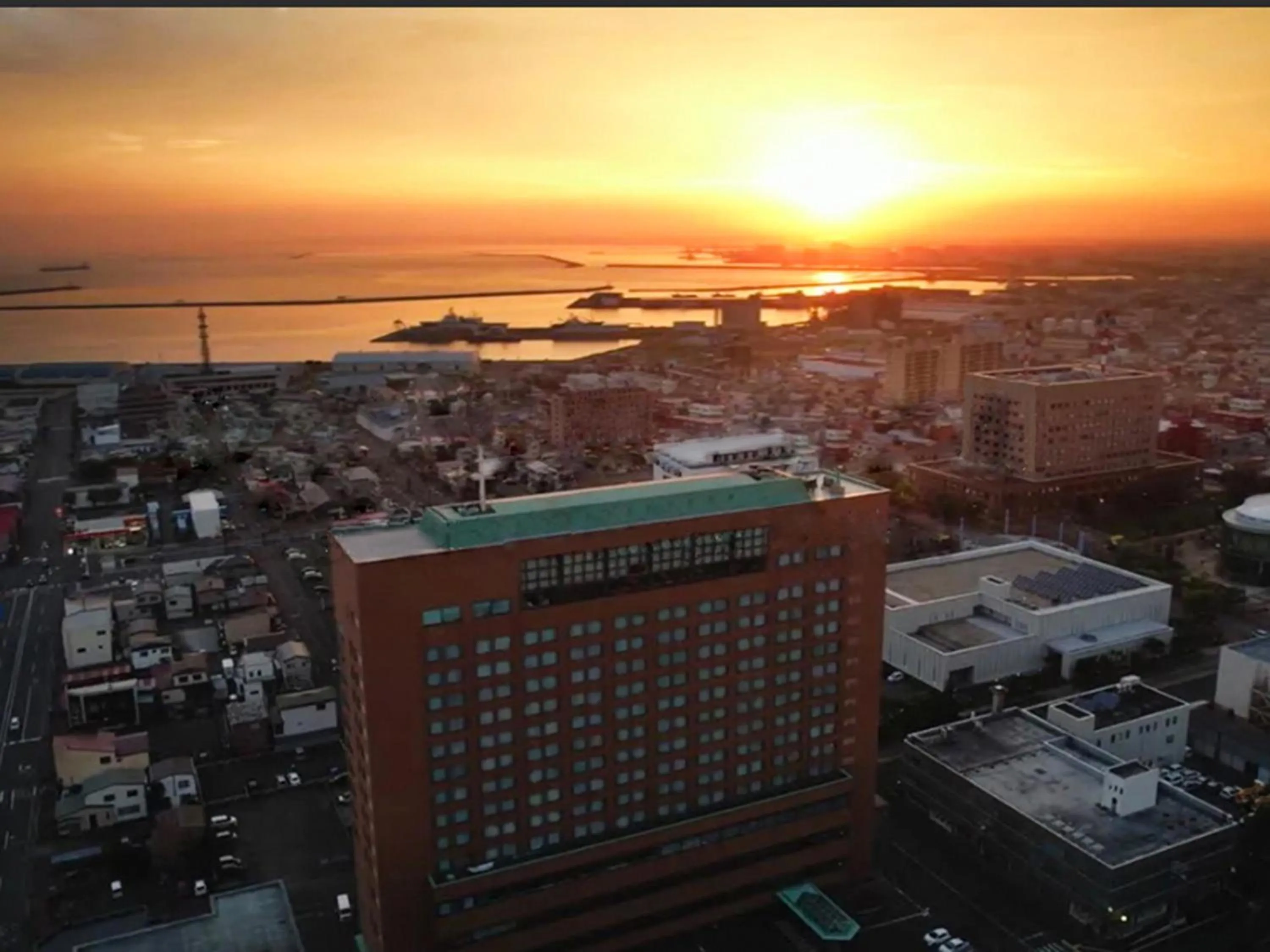 Property building in Kushiro Prince Hotel