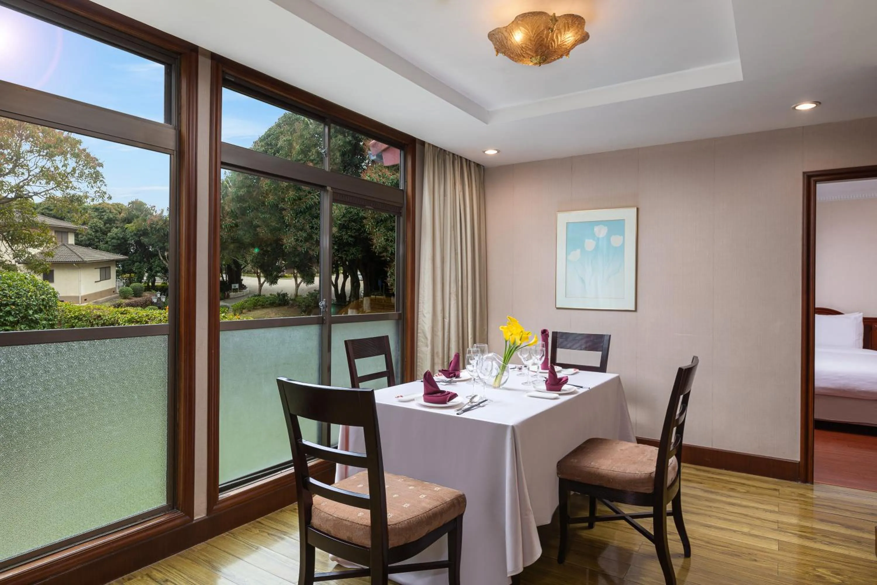 Restaurant/places to eat in Xiamen C&D Hotel