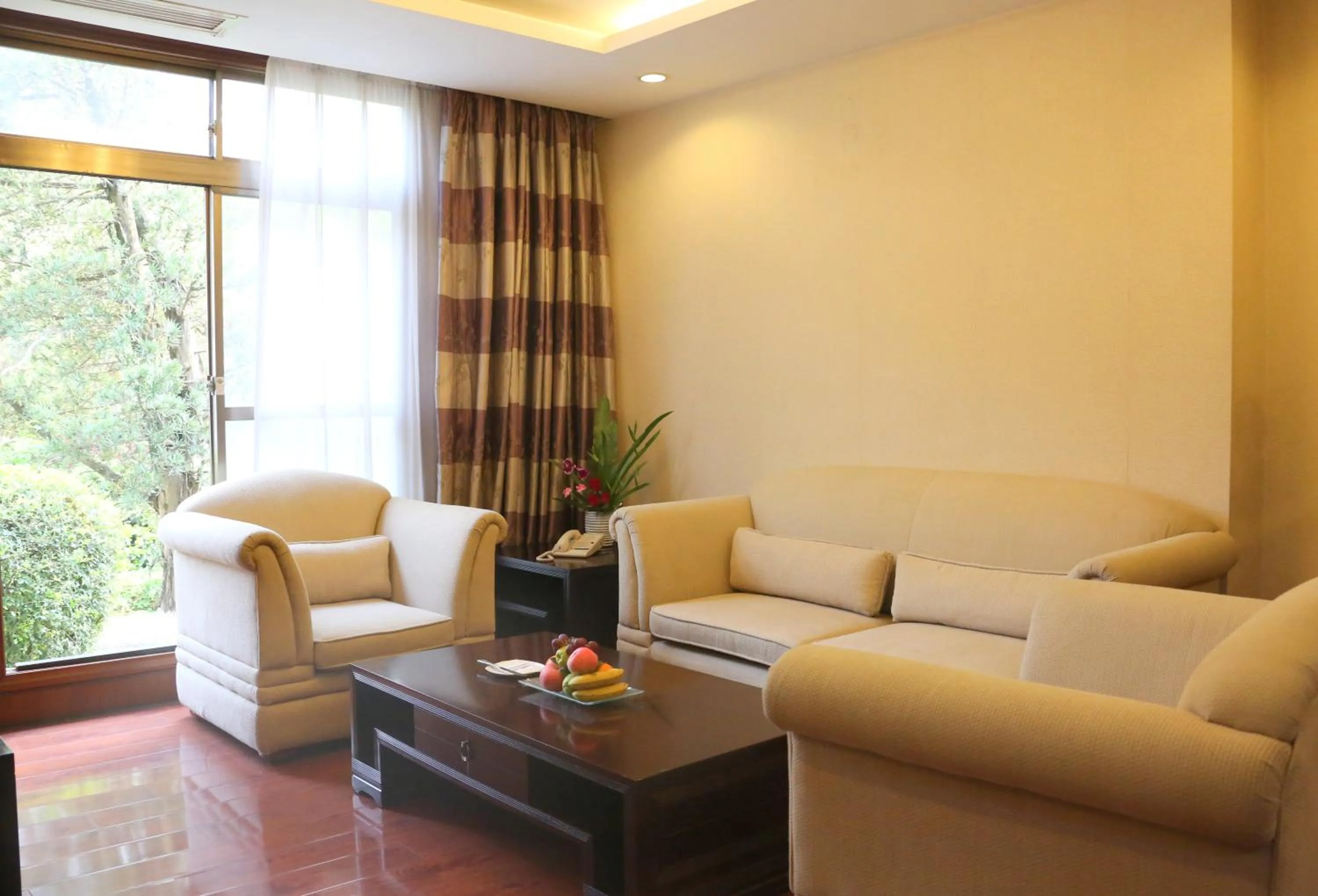 Living room in Xiamen C&D Hotel