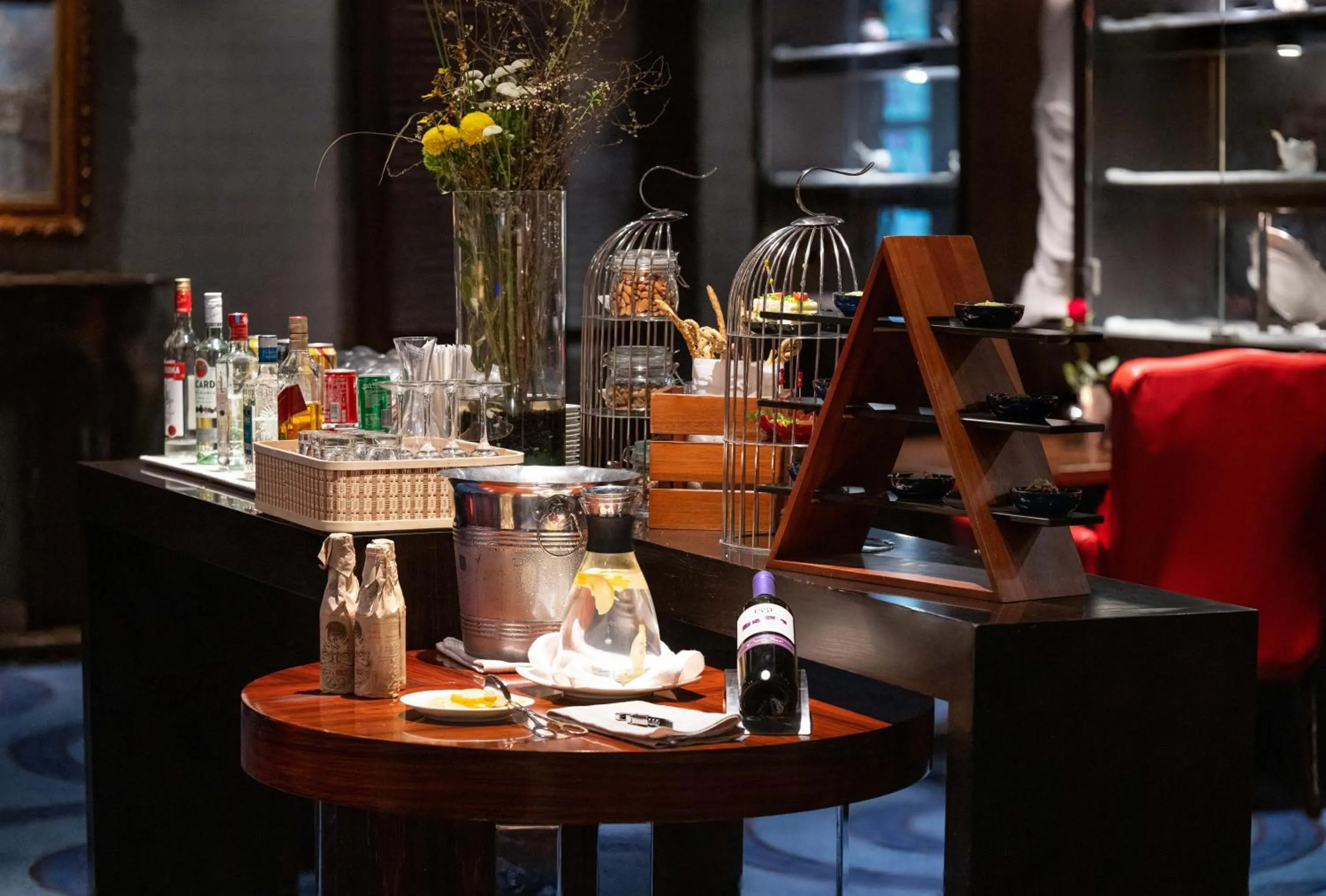 Restaurant/places to eat in Xiamen C&D Hotel