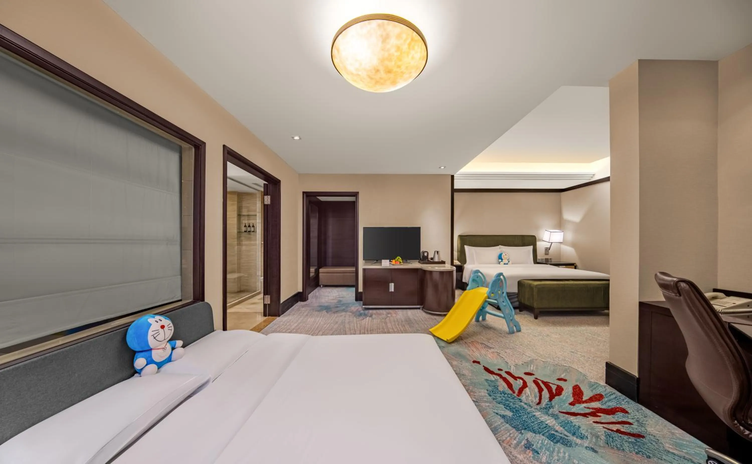 Photo of the whole room, Bed in Xiamen C&D Hotel