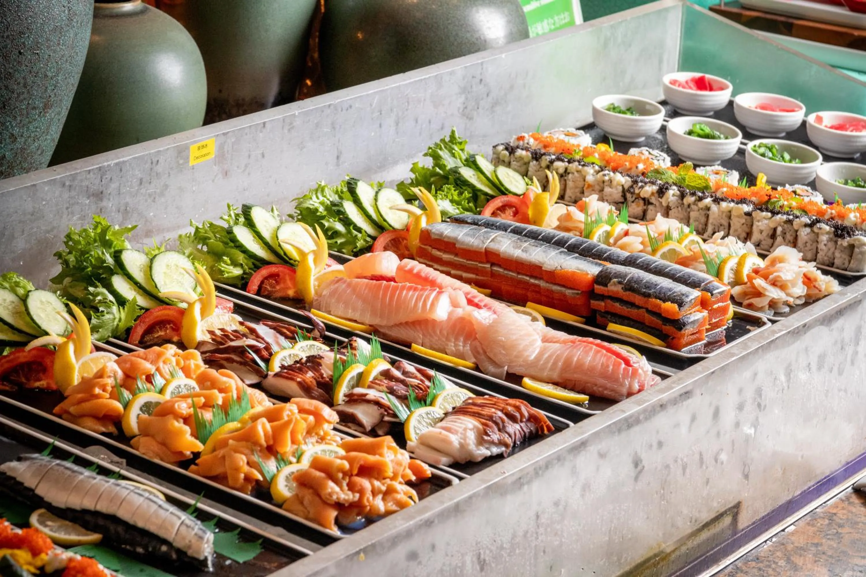 Food close-up in Xiamen C&D Hotel