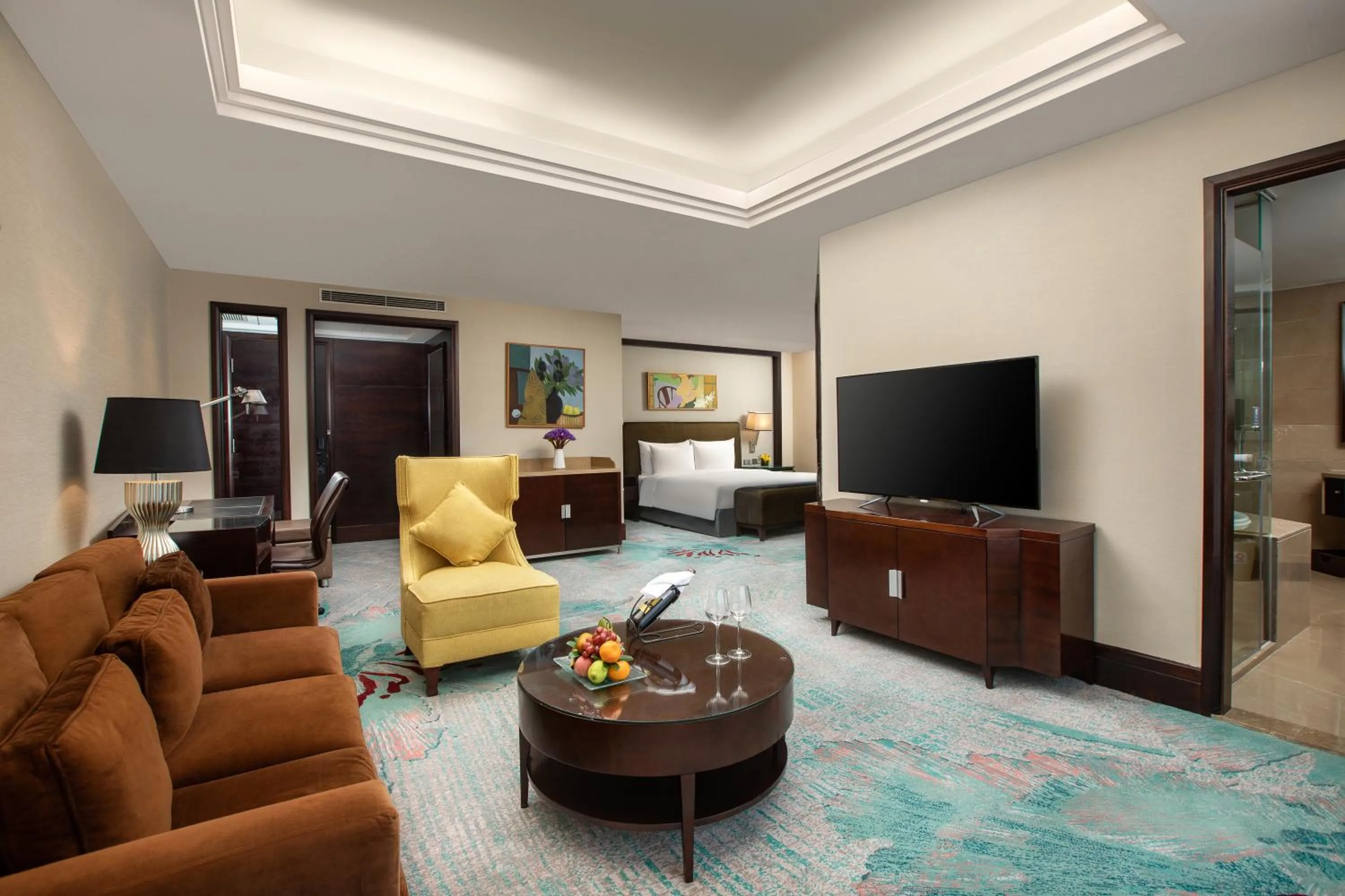 Photo of the whole room in Xiamen C&D Hotel