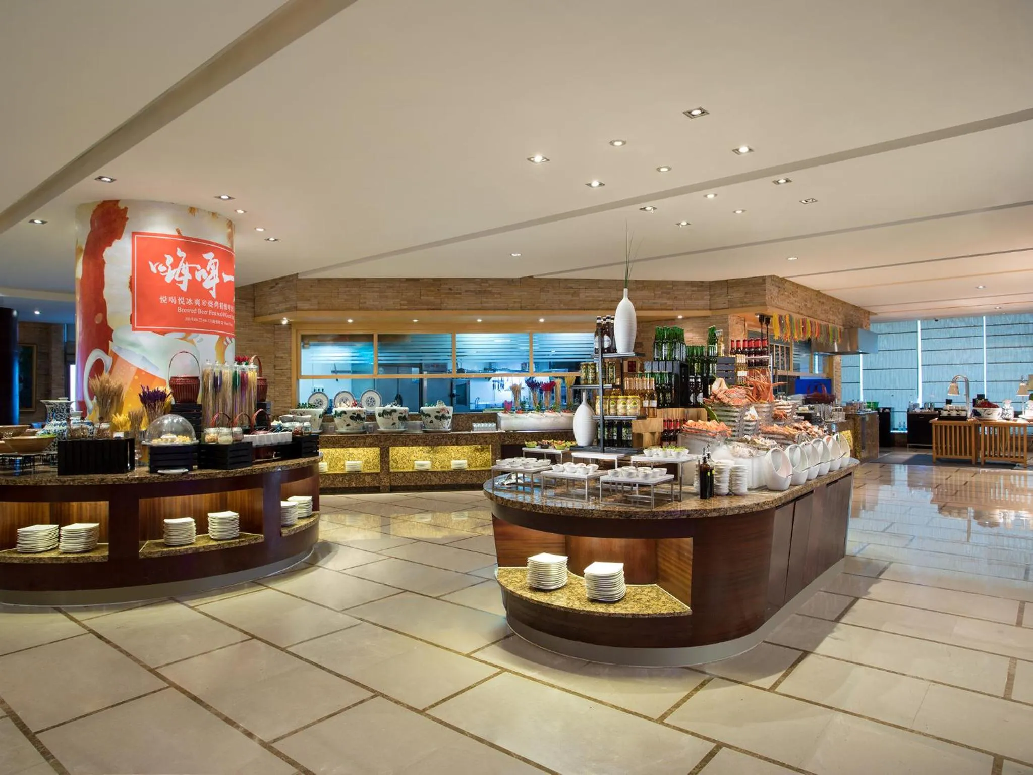 Restaurant/places to eat in Xiamen C&D Hotel