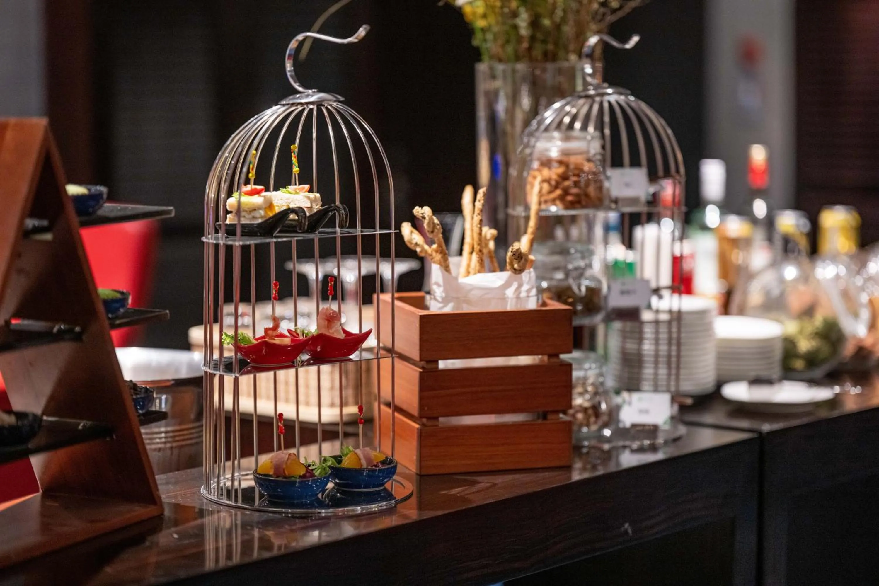 Restaurant/places to eat in Xiamen C&D Hotel