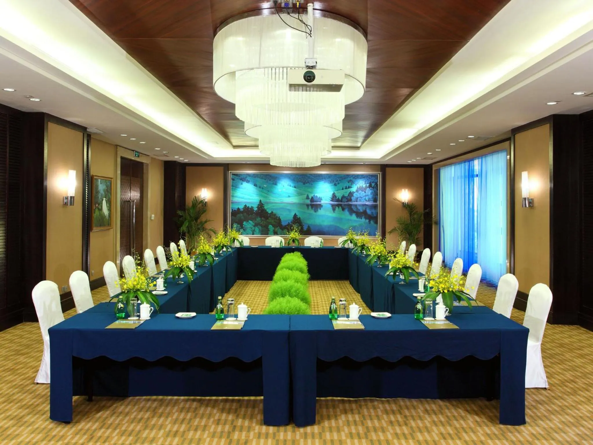 Banquet/Function facilities in Xiamen C&D Hotel