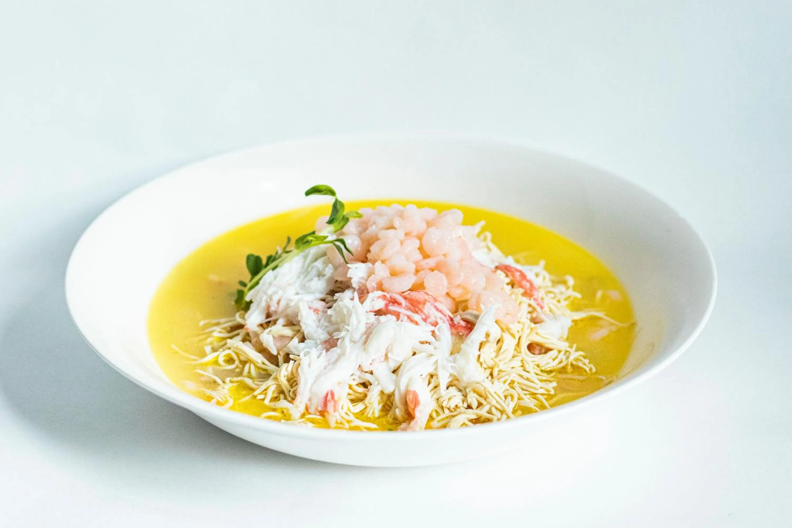 Food close-up in Xiamen C&D Hotel