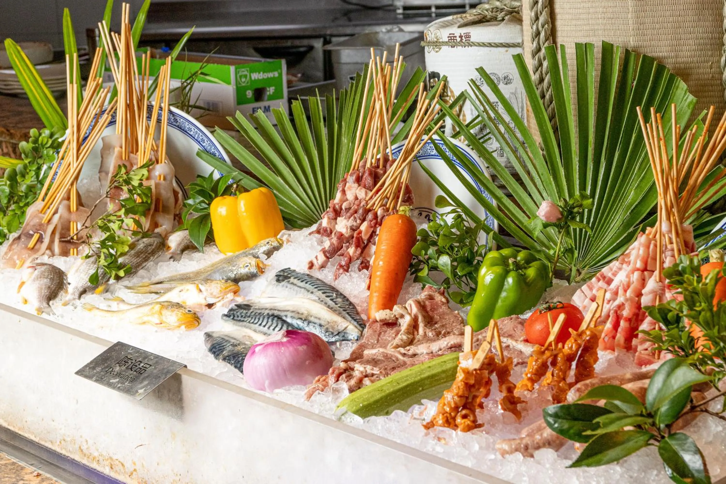 Food in Xiamen C&D Hotel