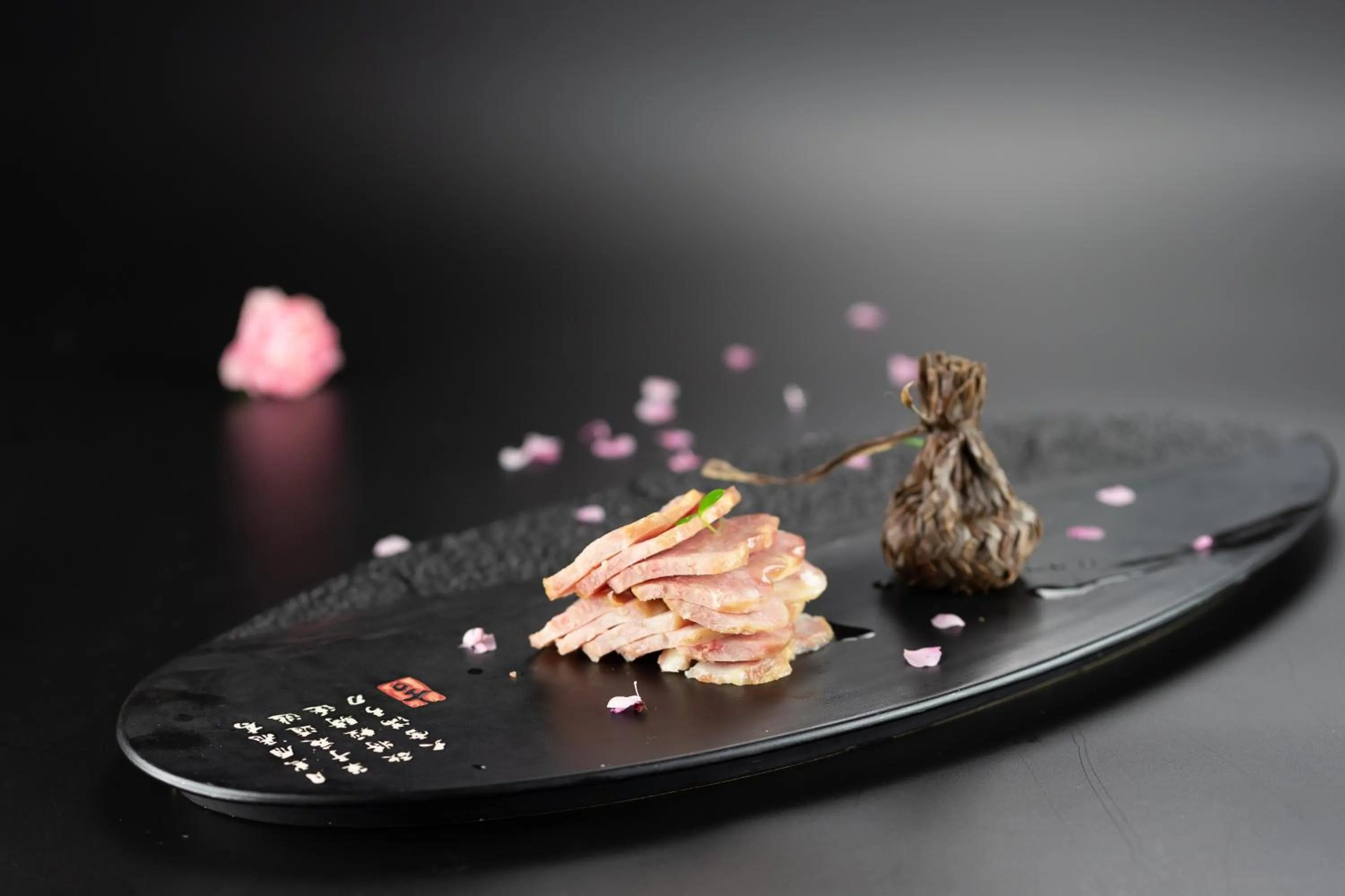 Food close-up in Xiamen C&D Hotel