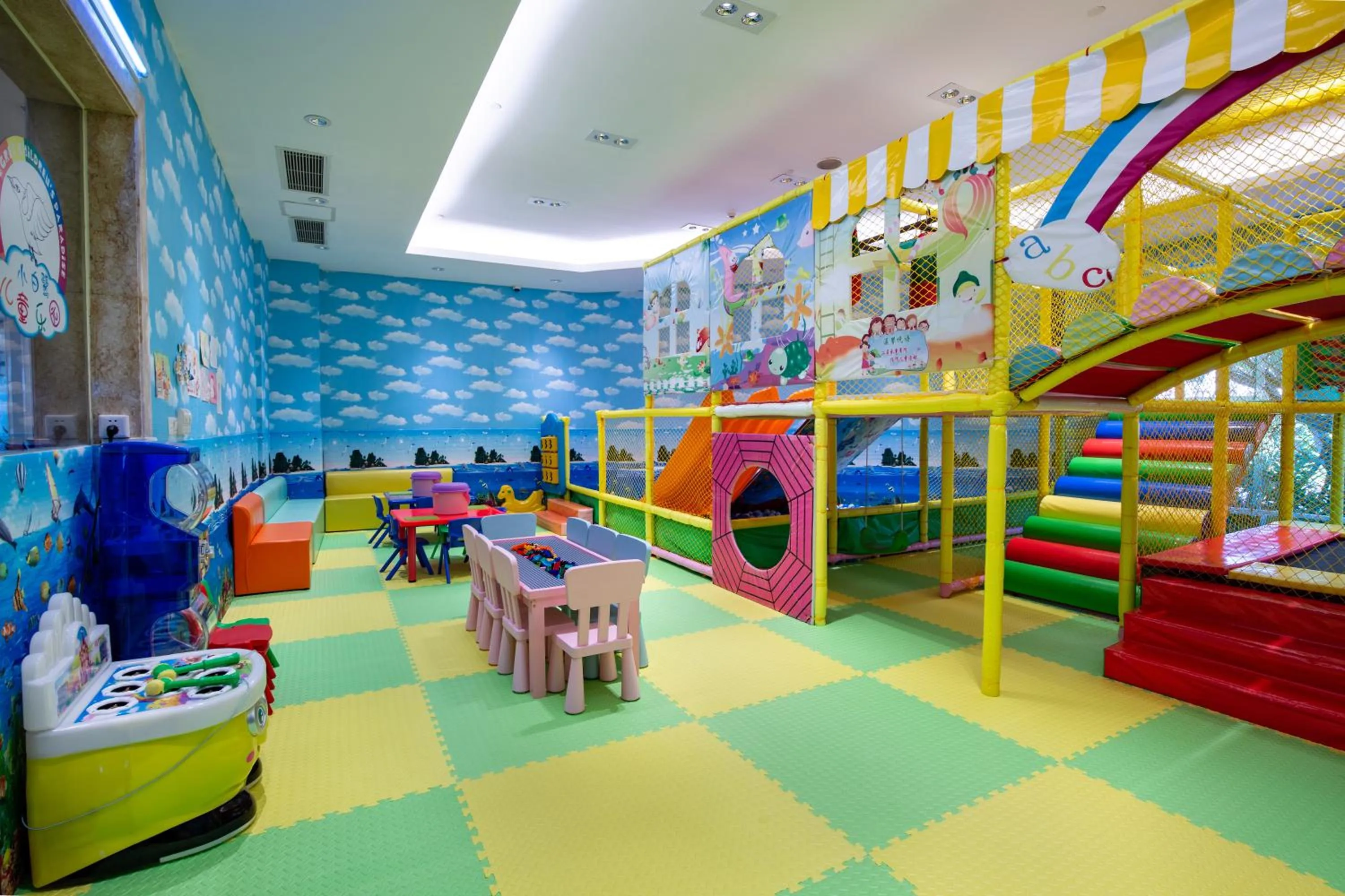 Kids's club in Xiamen C&D Hotel