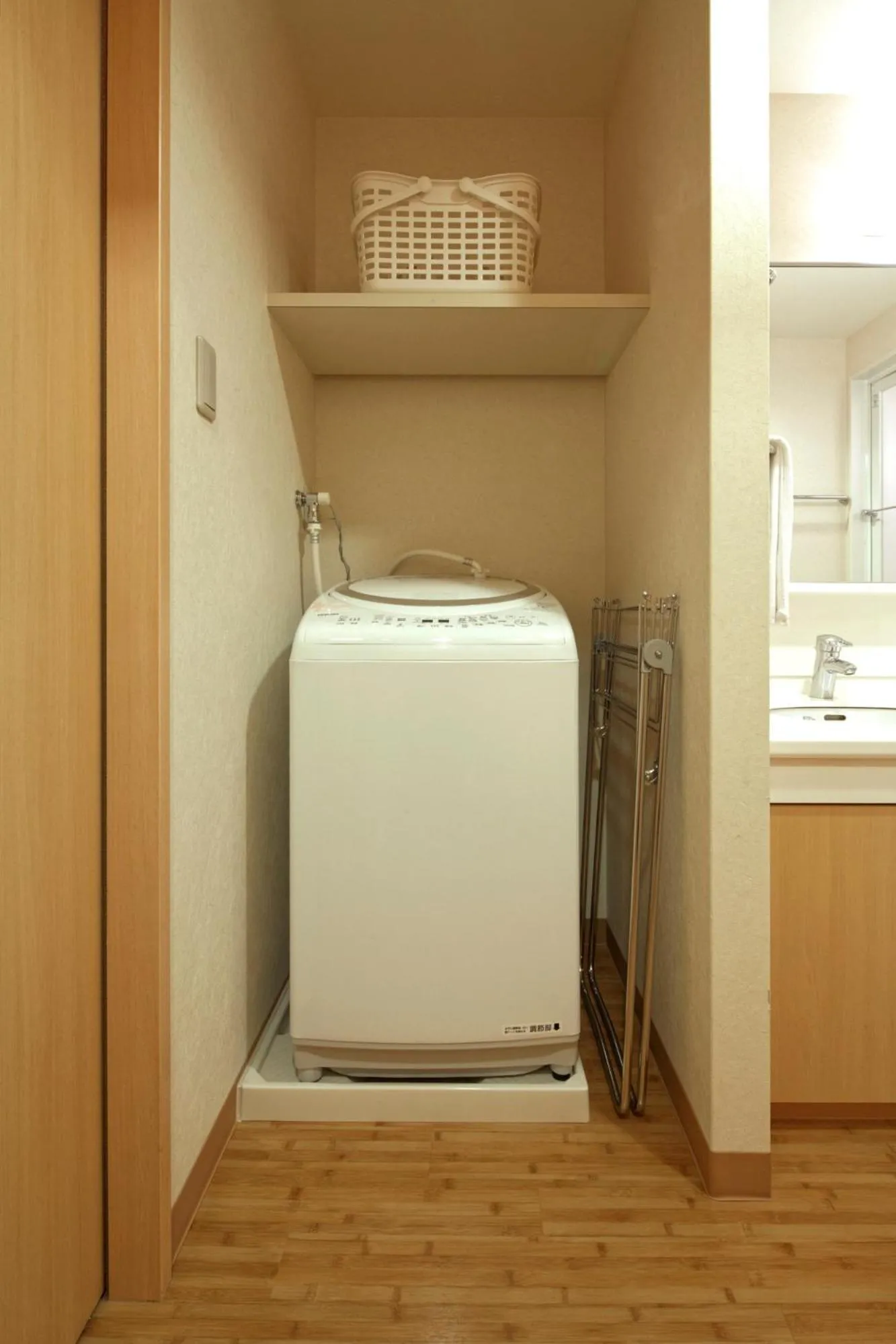 washing machine in Kanazawa Tokyu Hotel