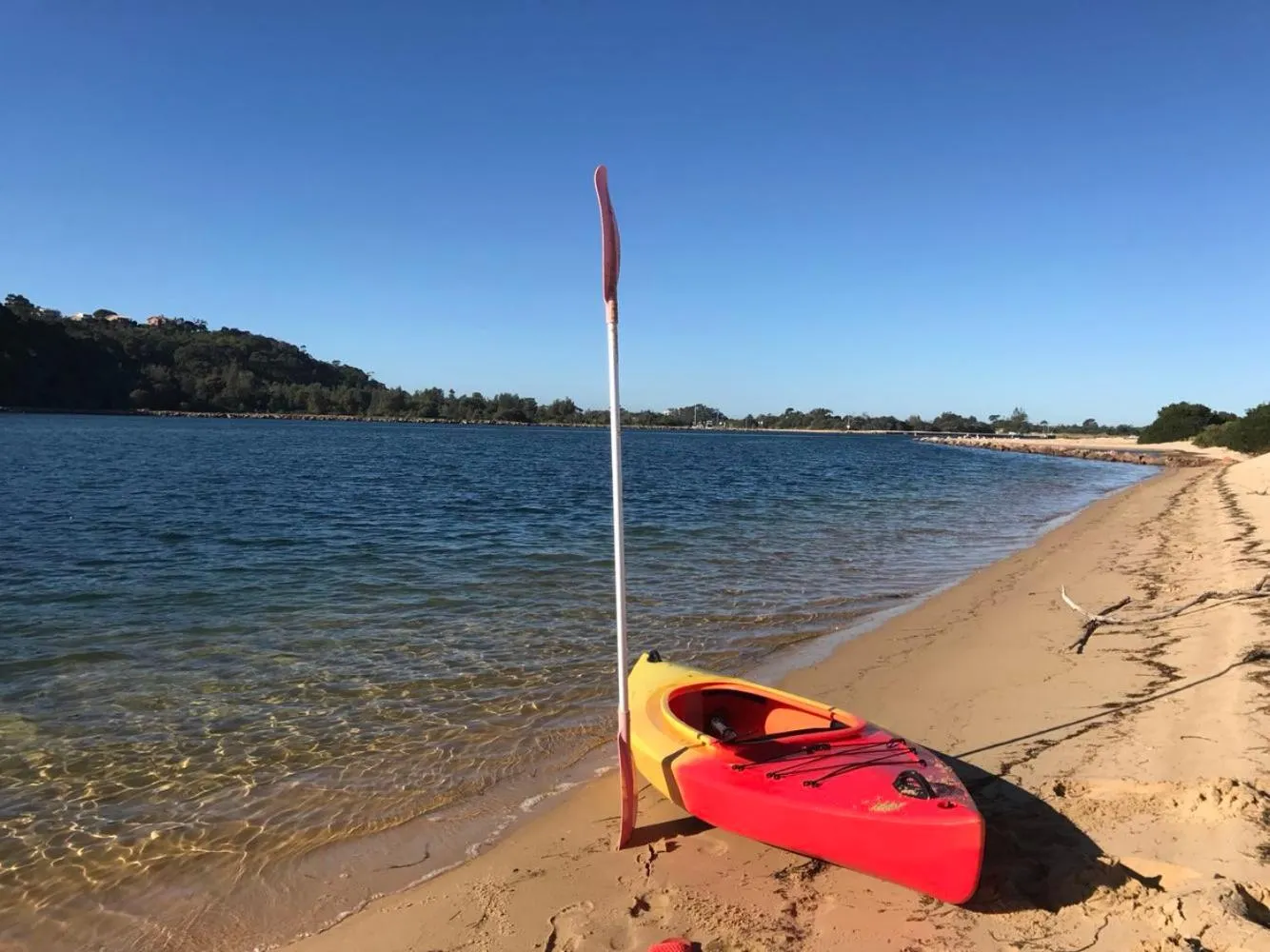 Canoeing in Kickback Cottages