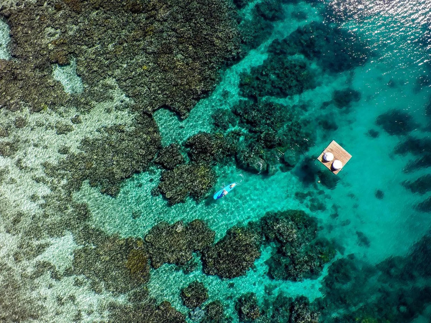 Day in The Remote Resort