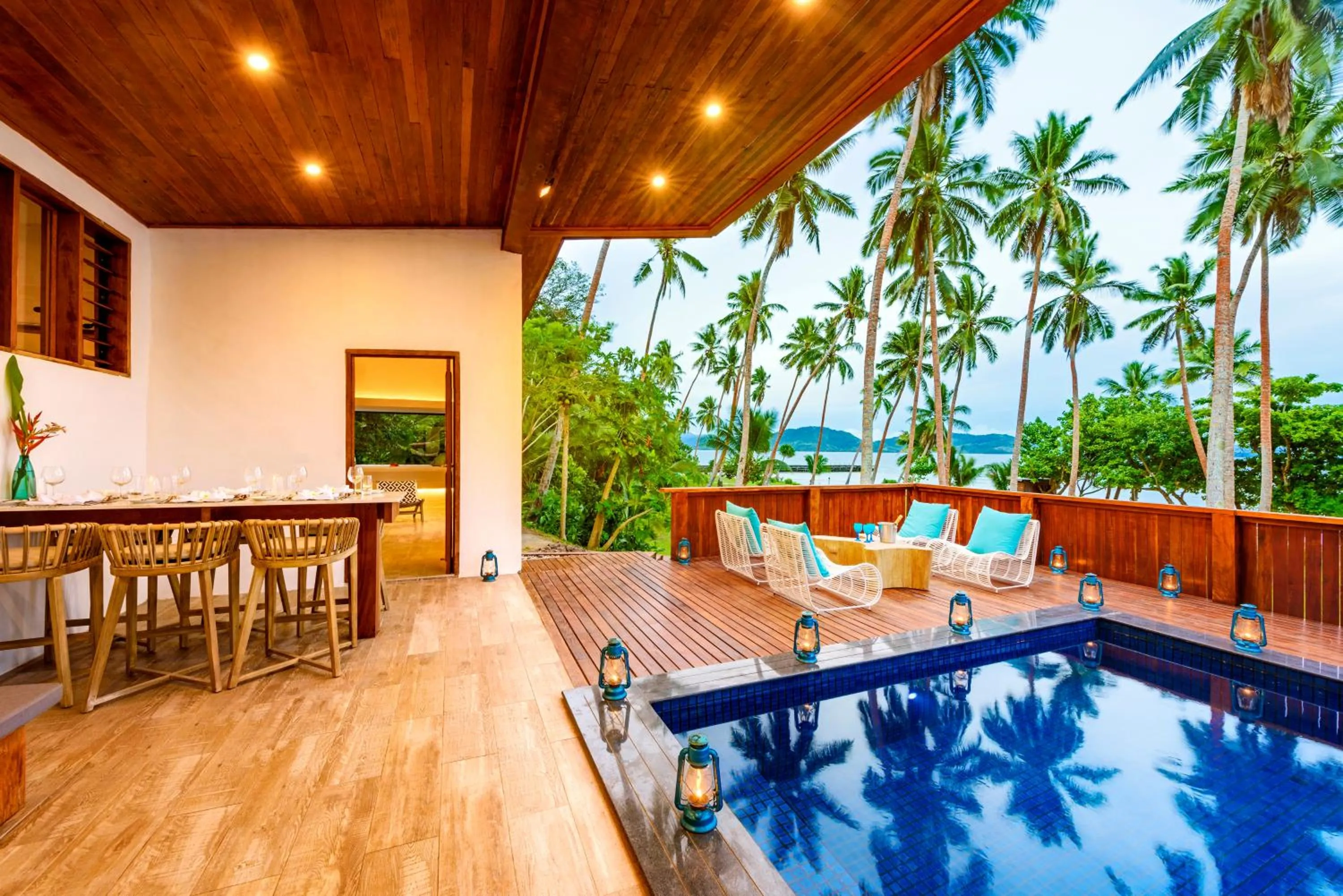 Swimming pool in The Remote Resort