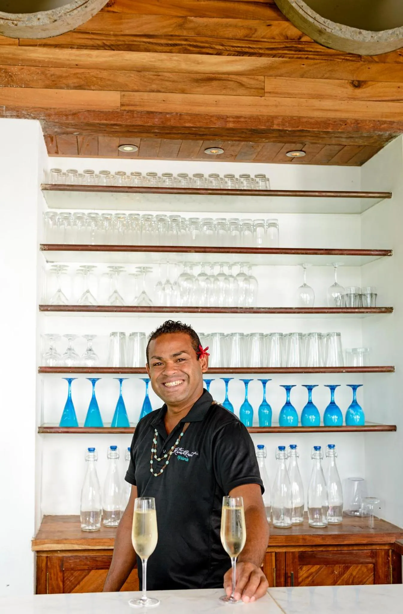 Staff in The Remote Resort