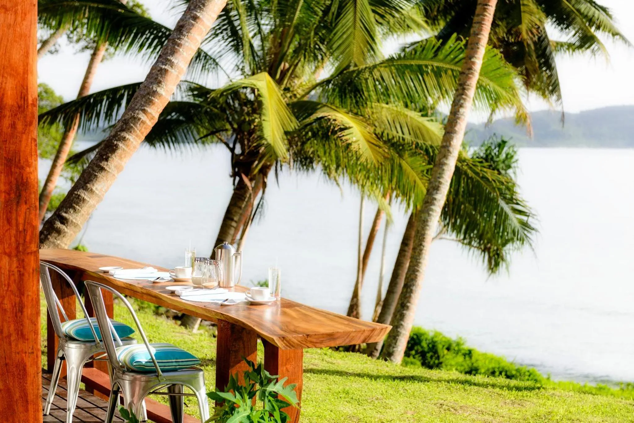 Garden in The Remote Resort