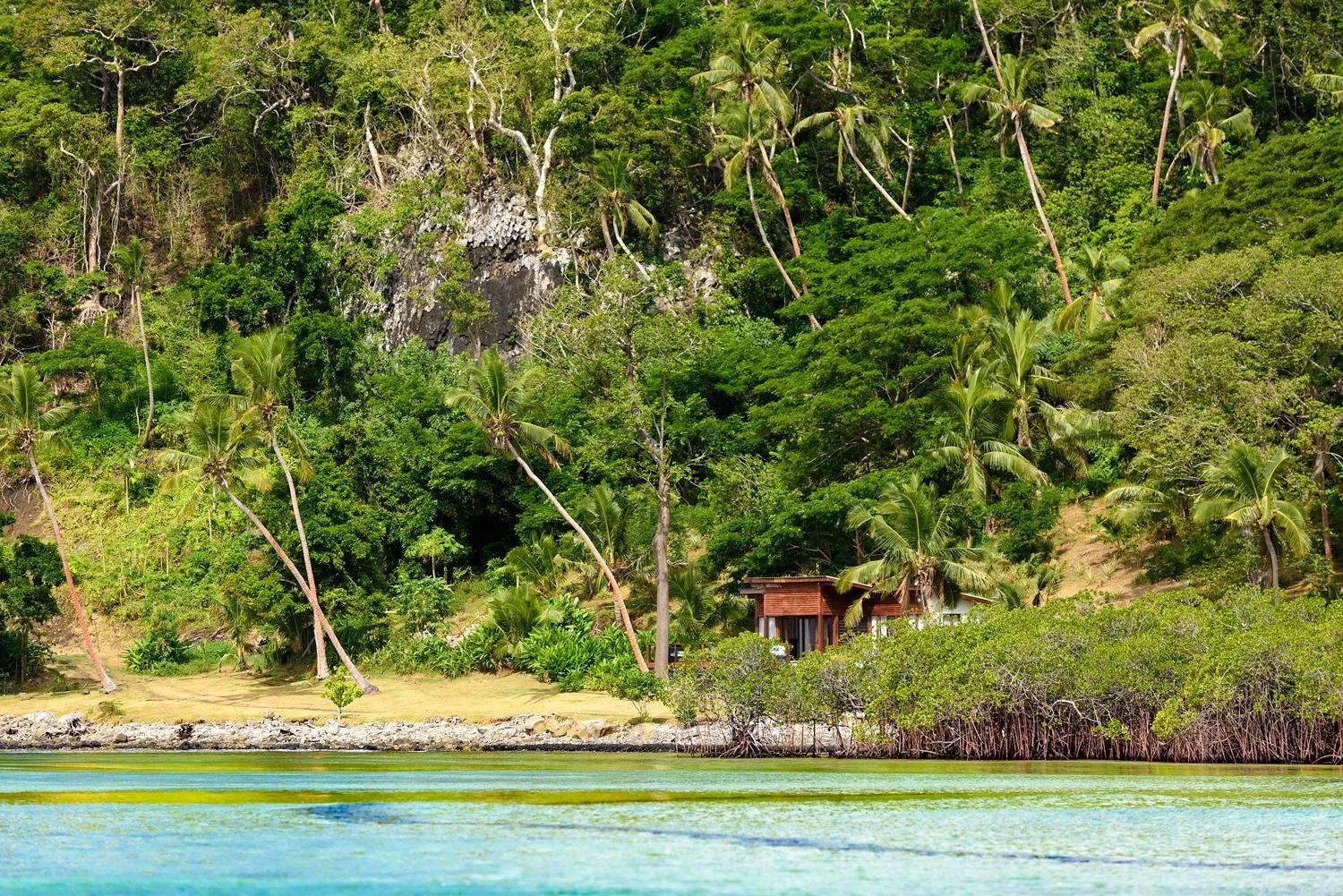 Natural landscape in The Remote Resort