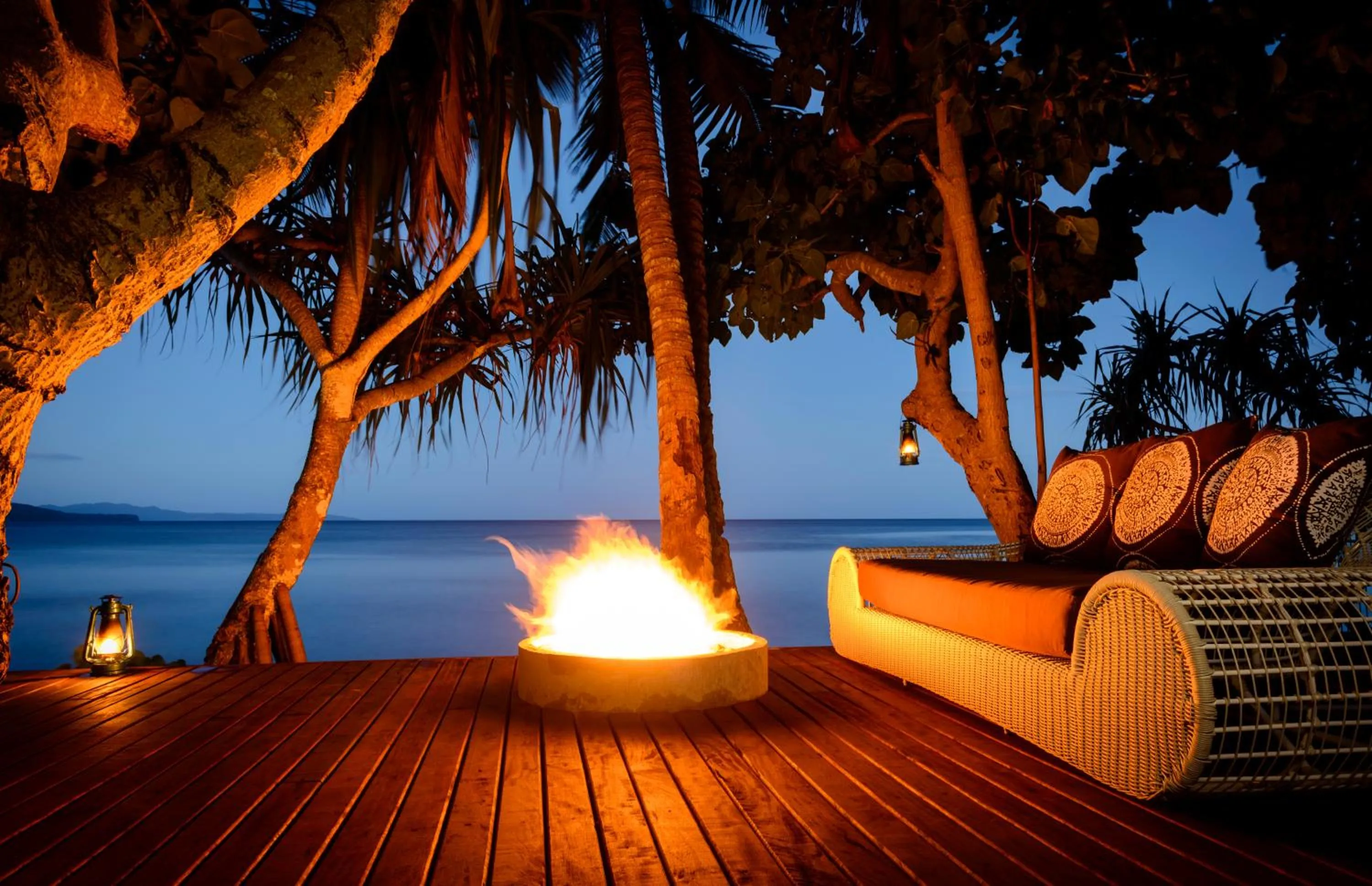 Dining area in The Remote Resort