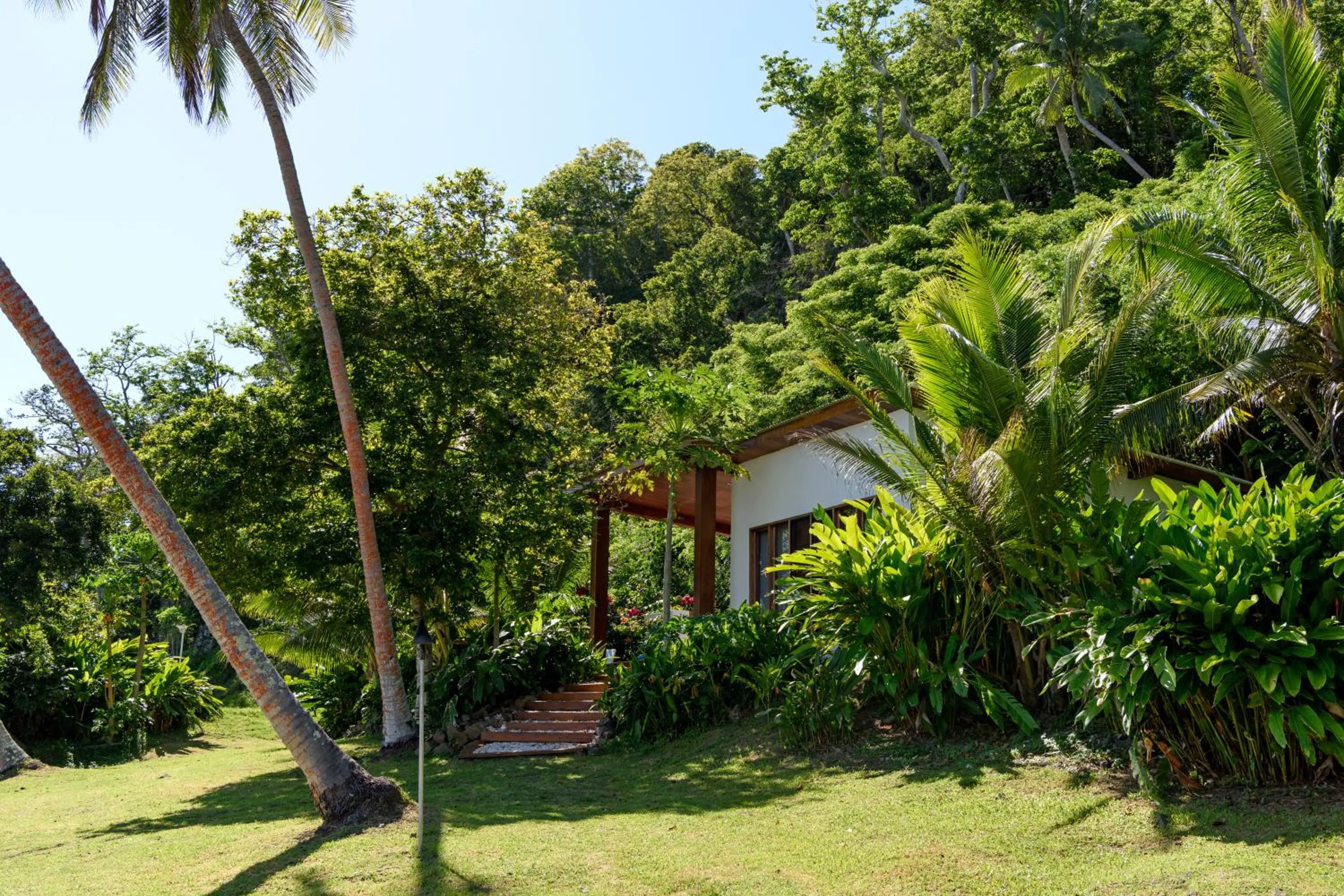 Garden in The Remote Resort
