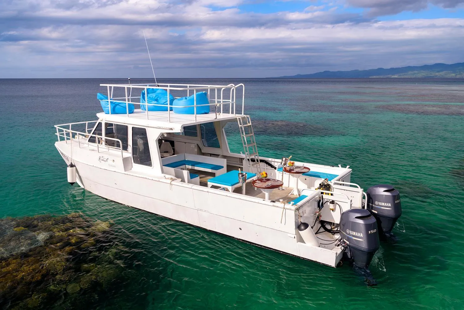 Day in The Remote Resort