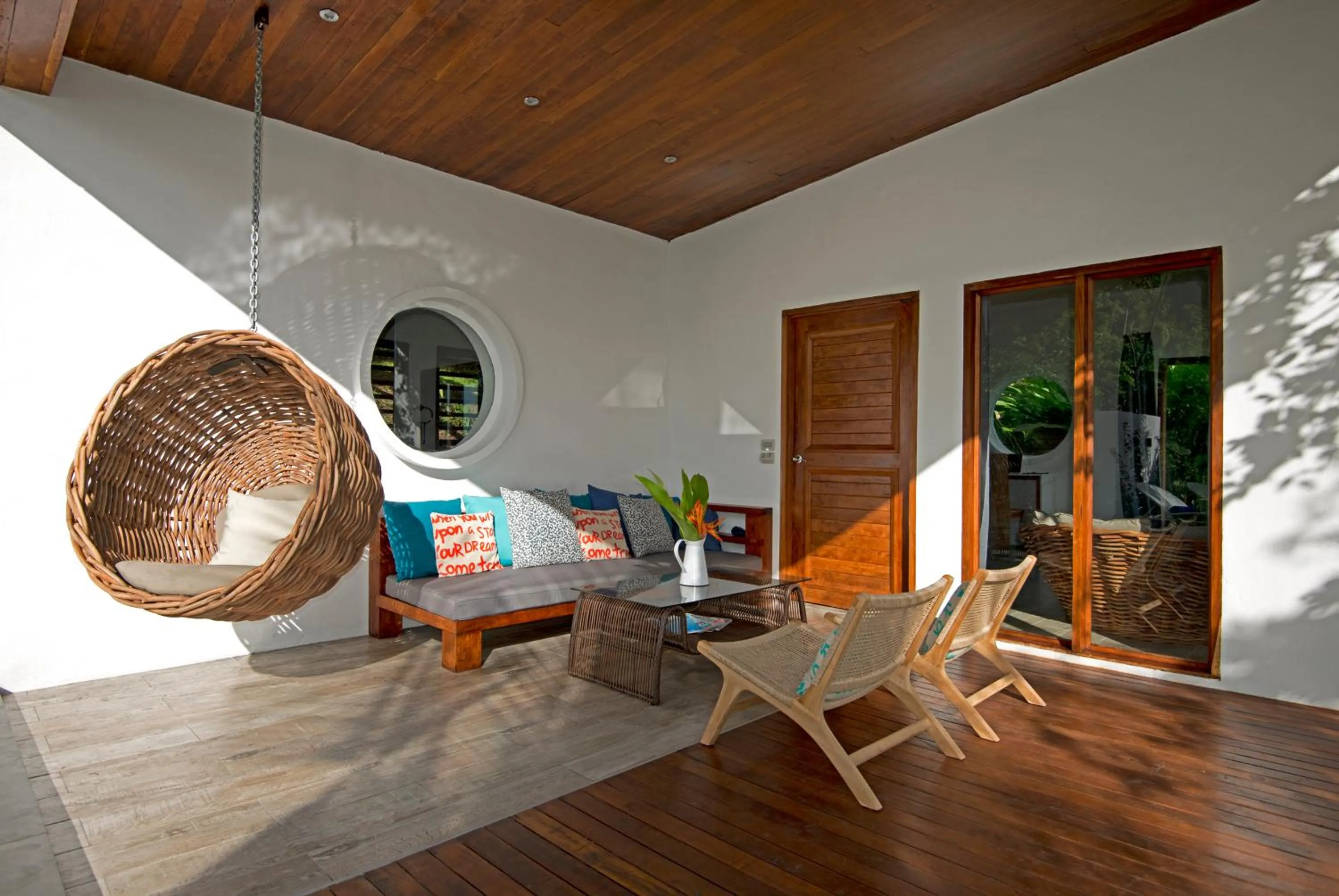 Balcony/Terrace in The Remote Resort