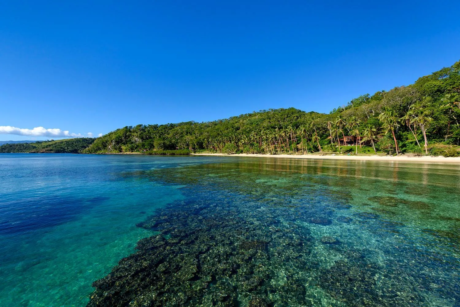 Day in The Remote Resort