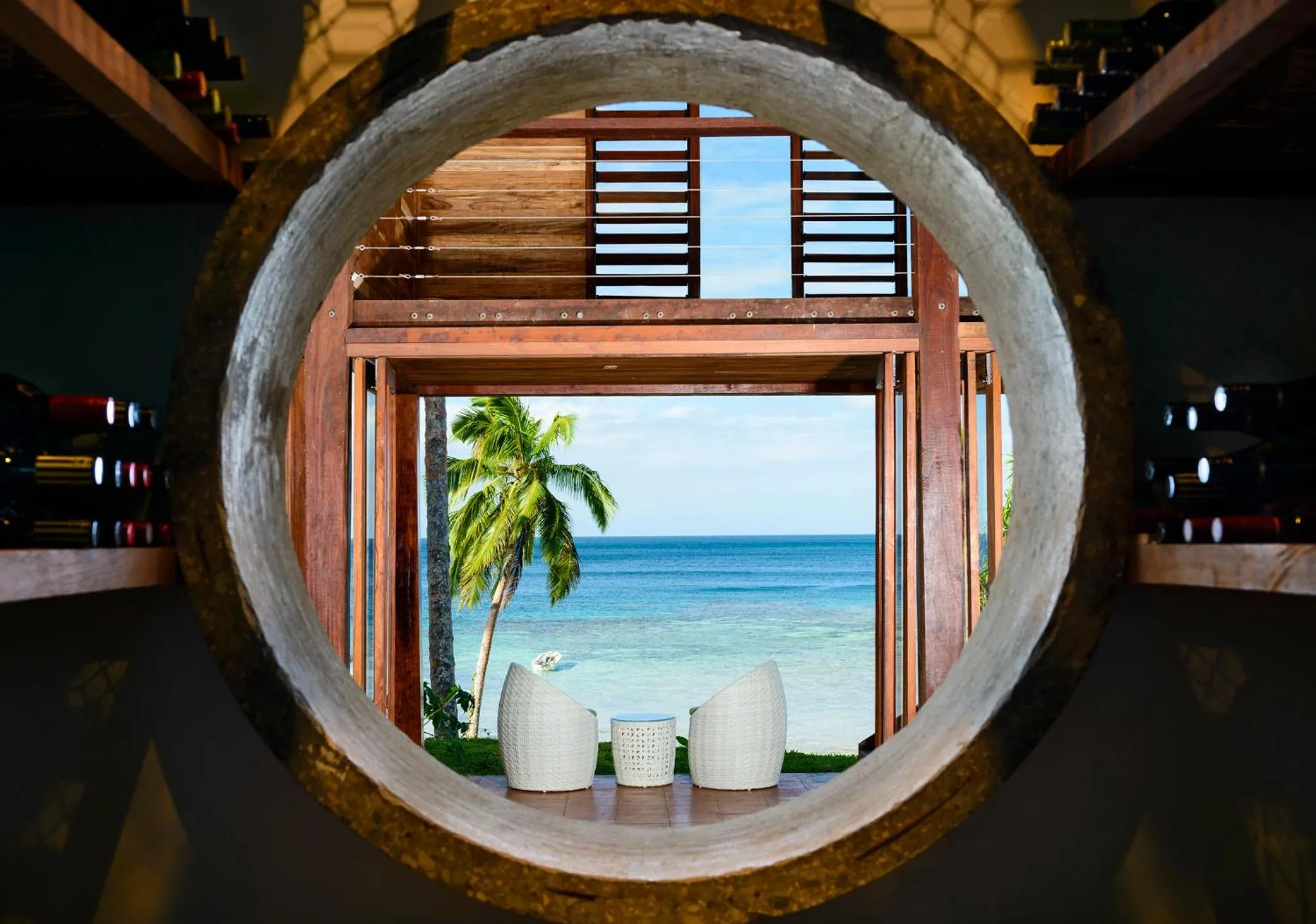 Sea view in The Remote Resort