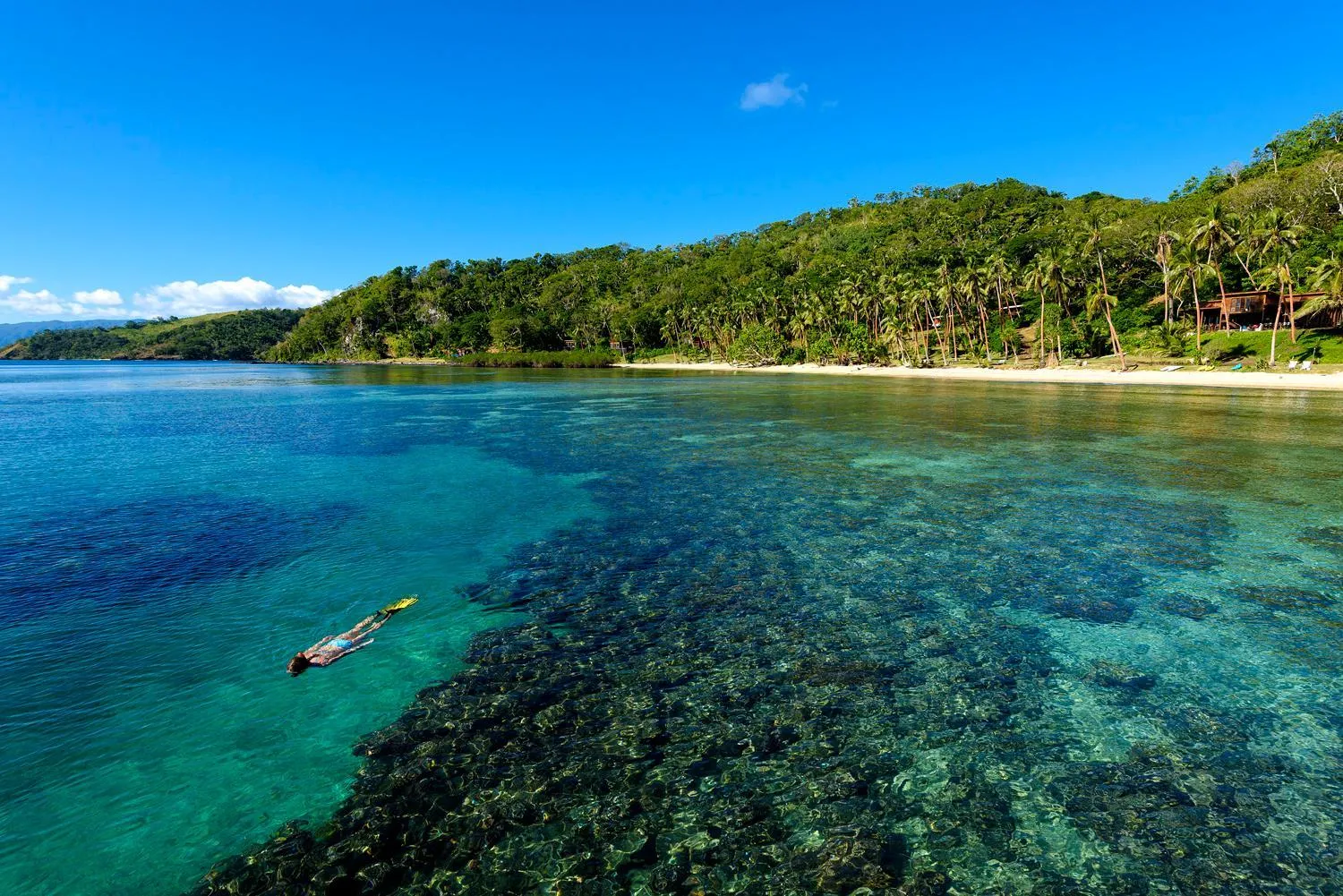 Day in The Remote Resort