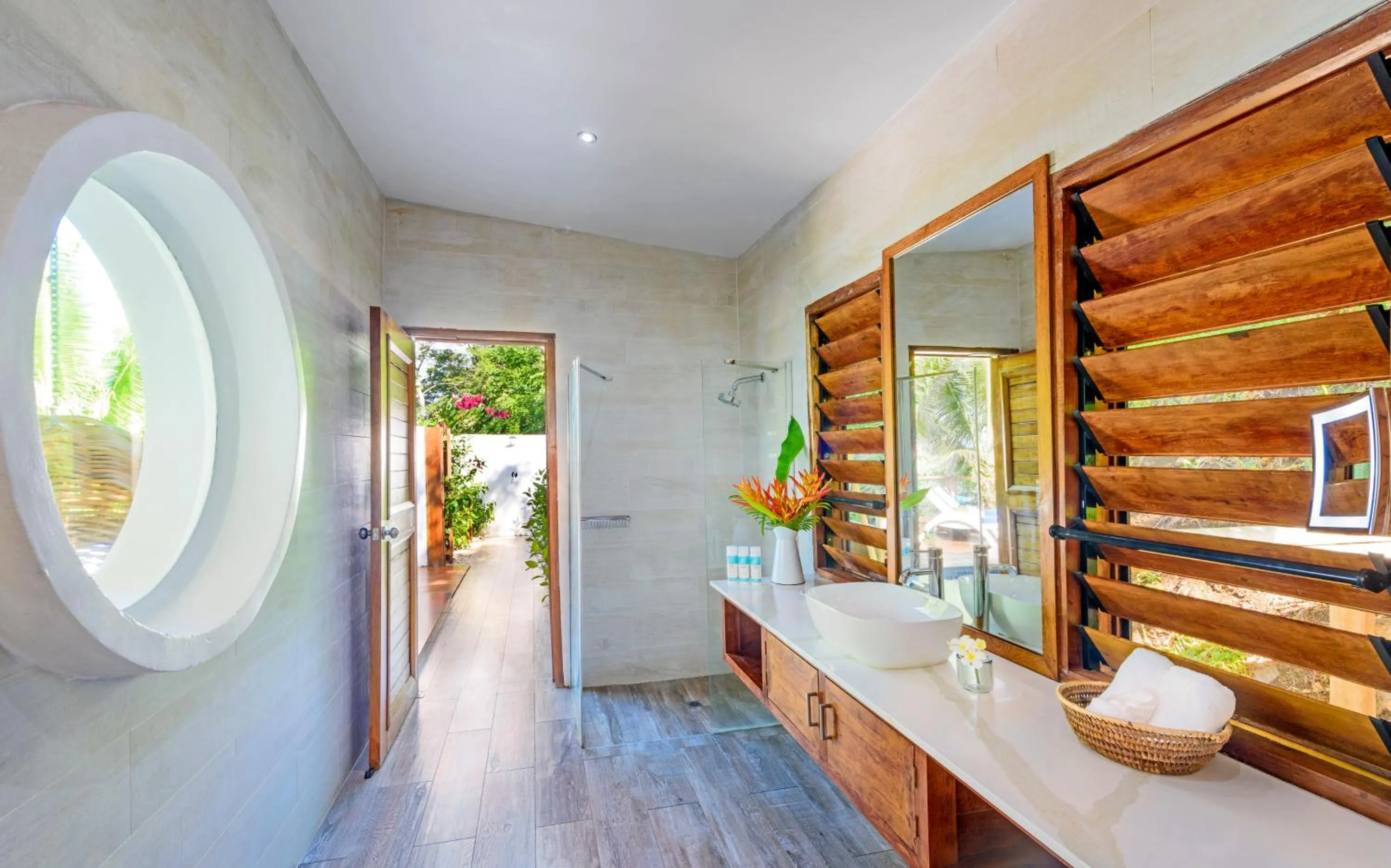 Bathroom in The Remote Resort