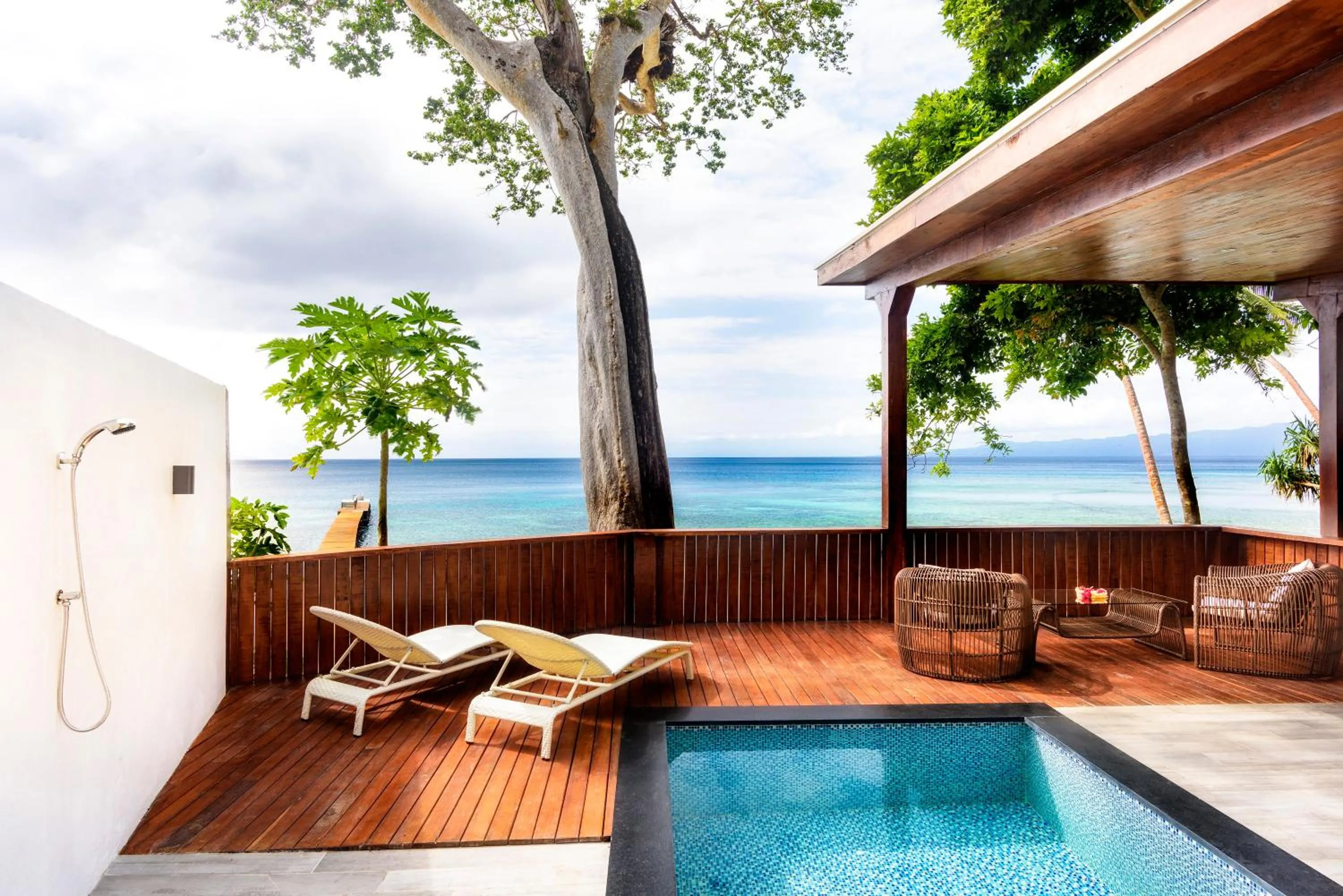 Day in The Remote Resort