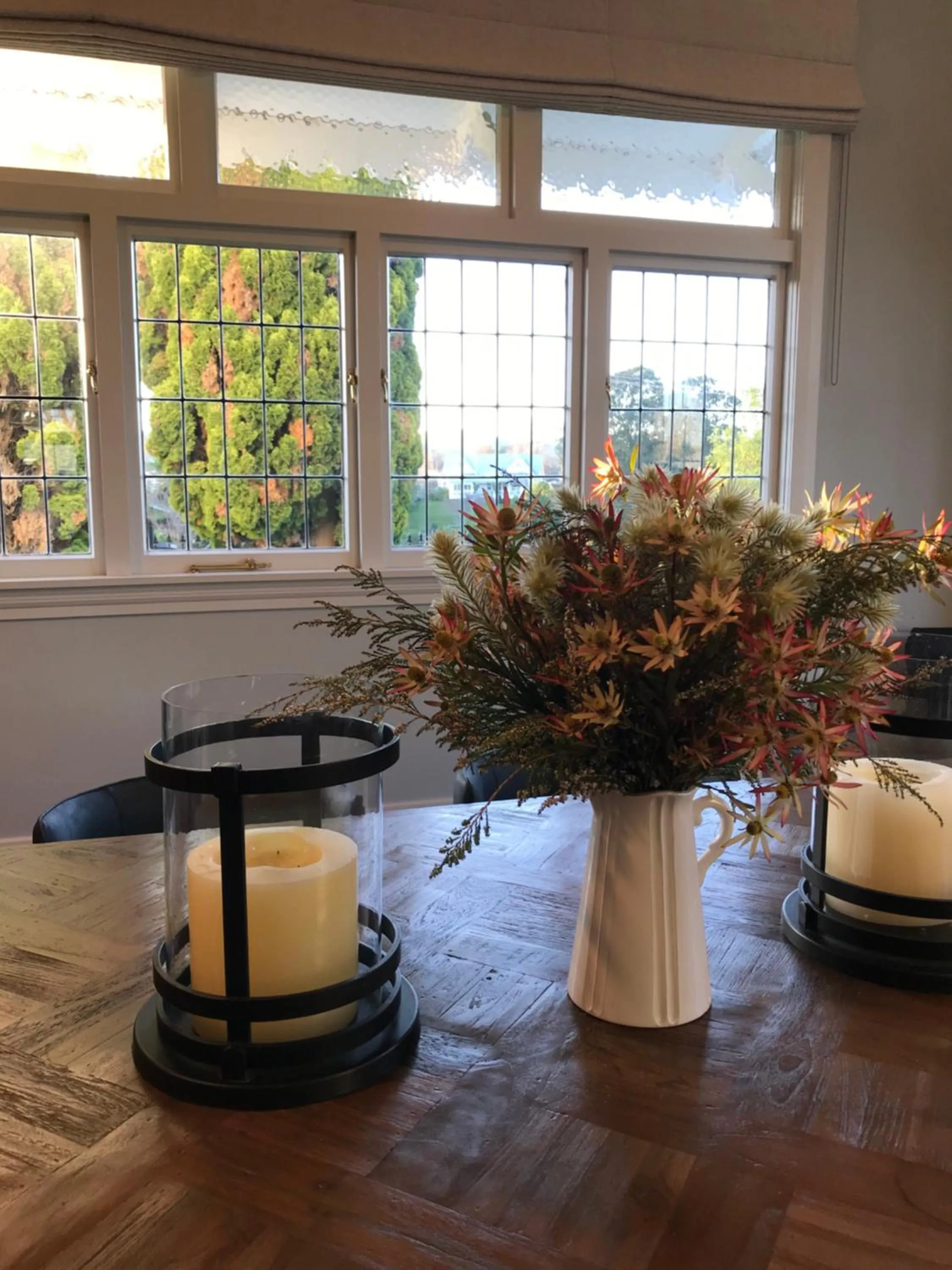 Dining area in Cedar House