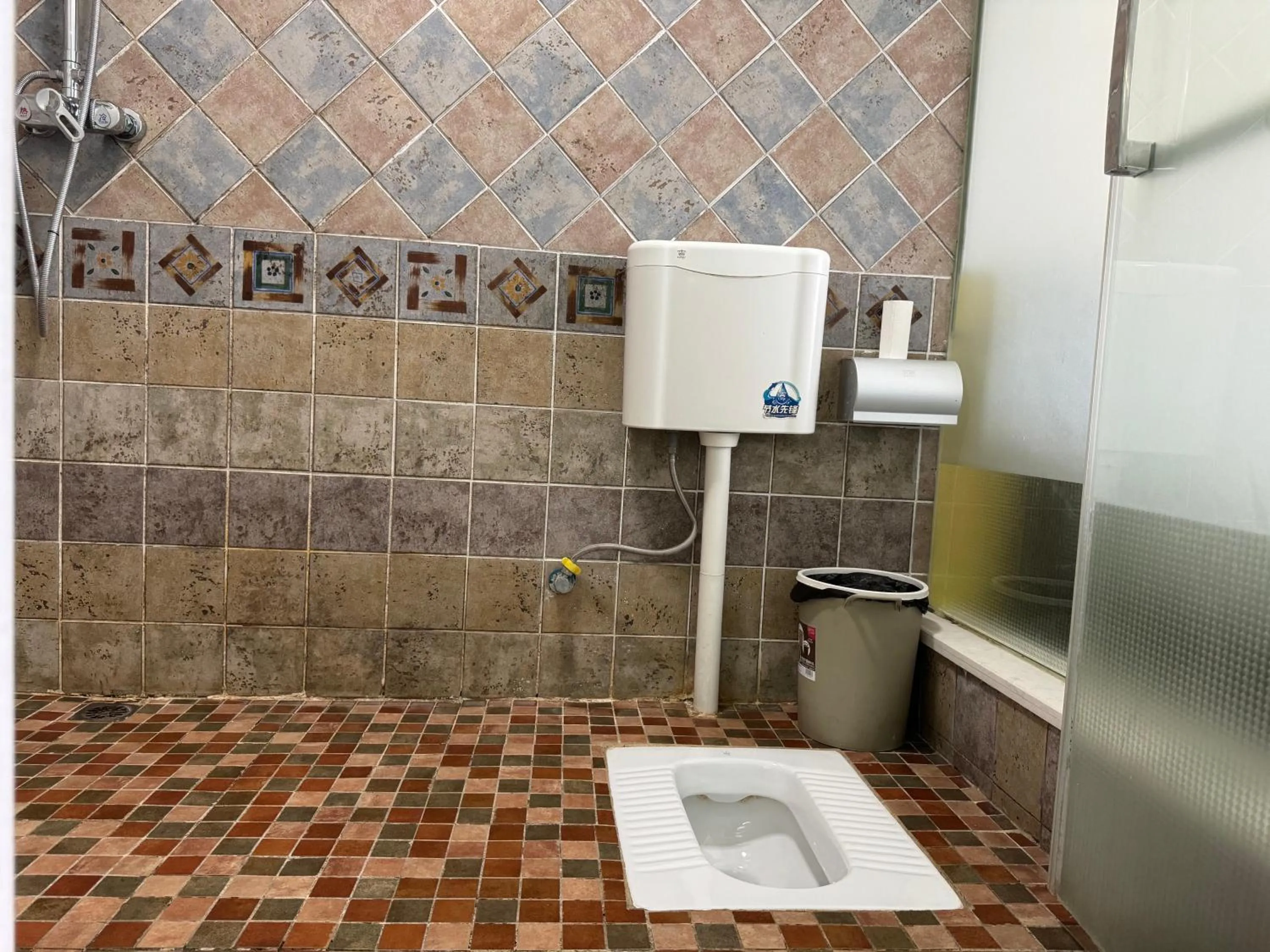 Bathroom in Zhangjiajie Cat Theme Inn