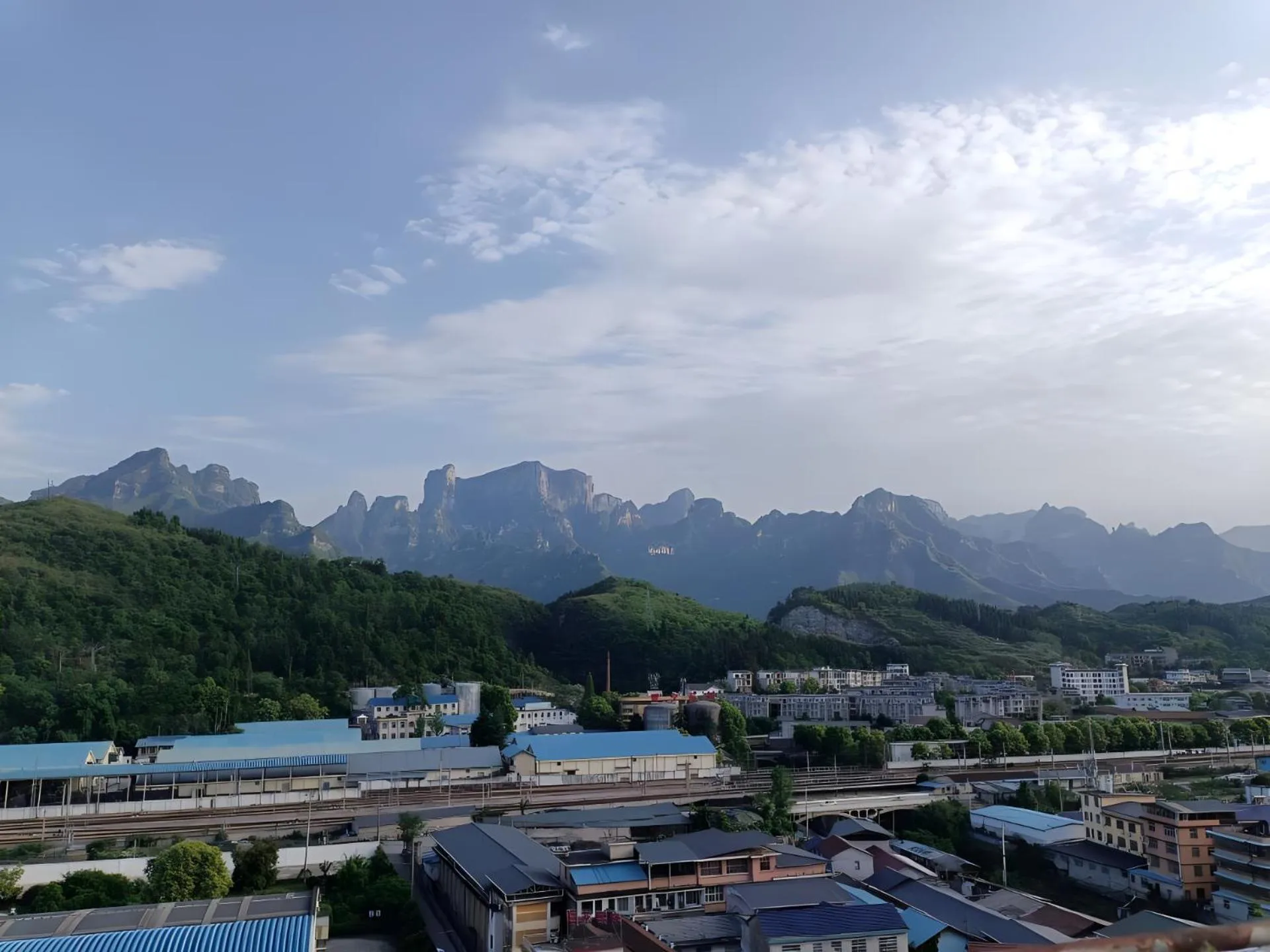 Nearby landmark in Zhangjiajie Cat Theme Inn