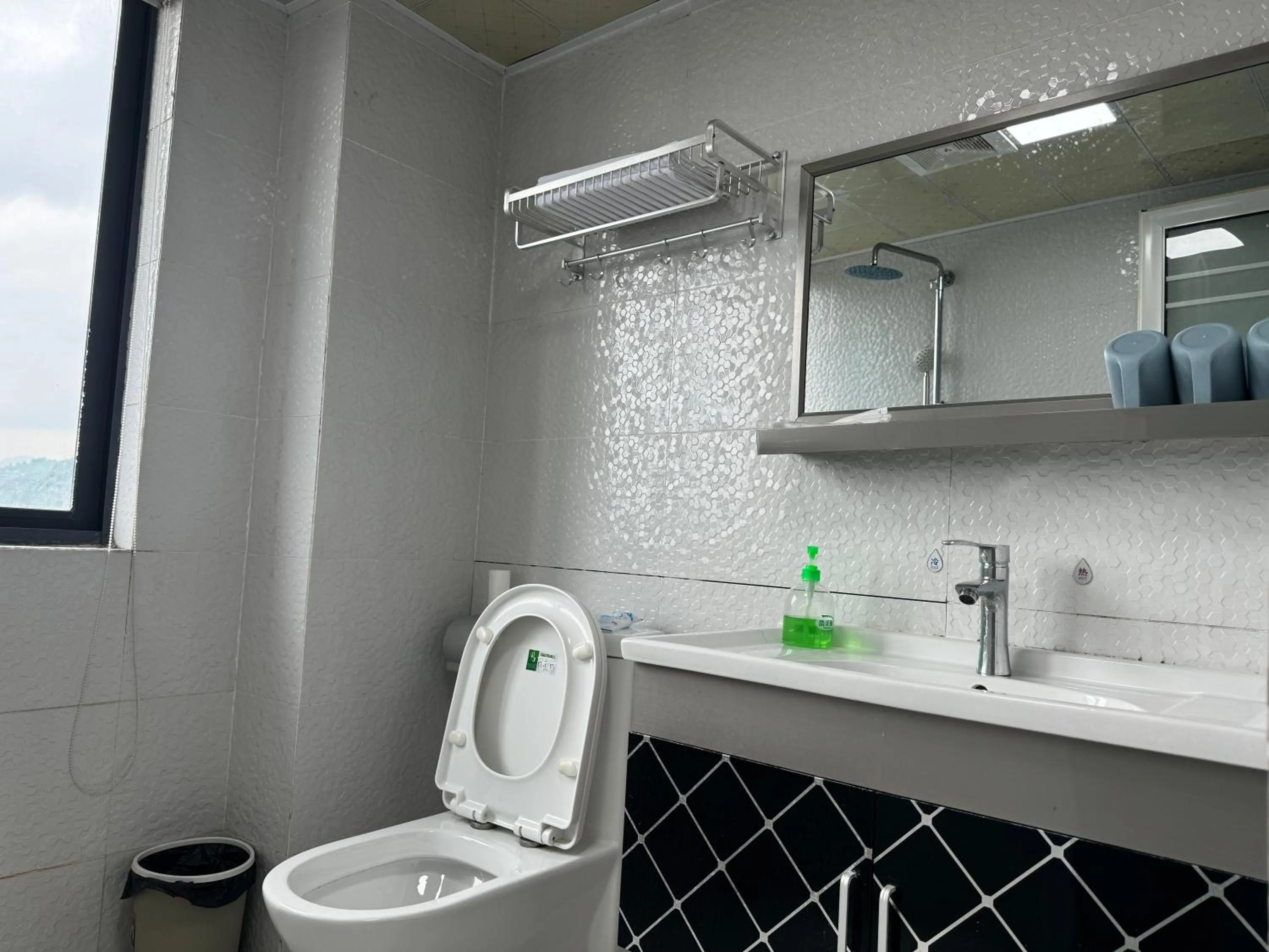 Toilet in Zhangjiajie Cat Theme Inn