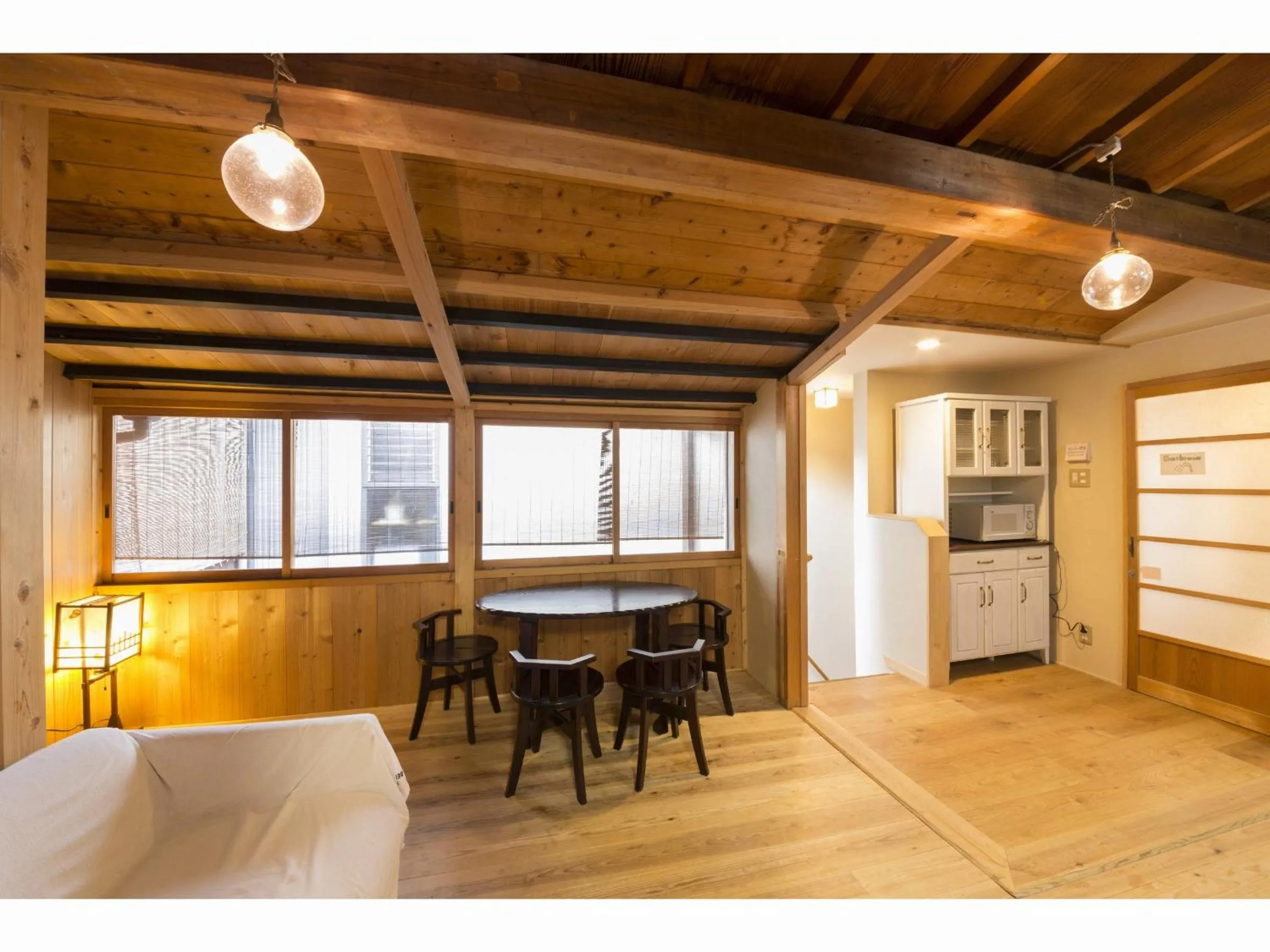 Living room in Nagomi-Ryokan Yuu