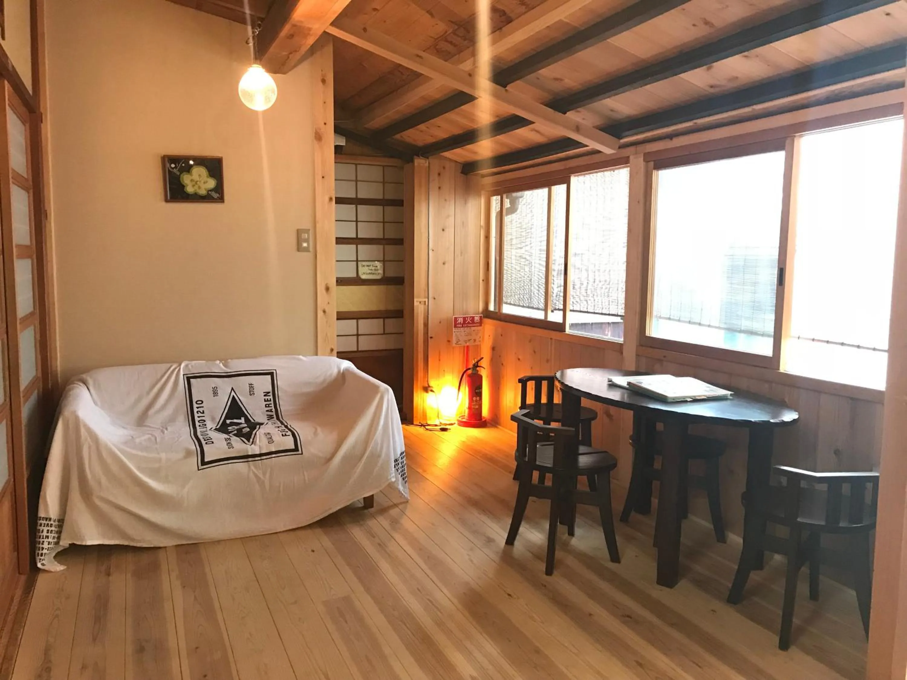 Living room in Nagomi-Ryokan Yuu