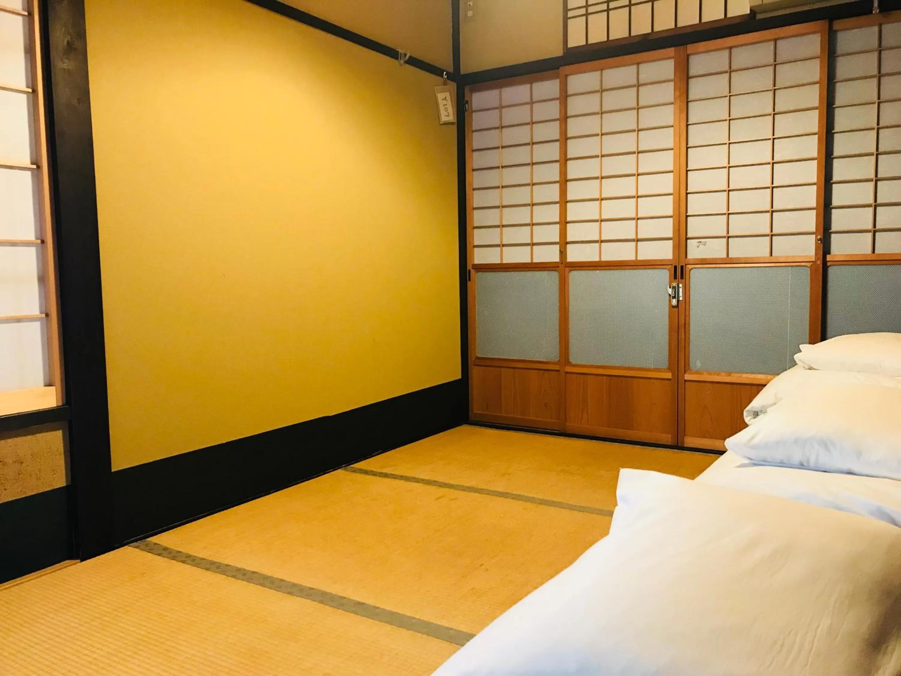 People, Bed in Nagomi-Ryokan Yuu