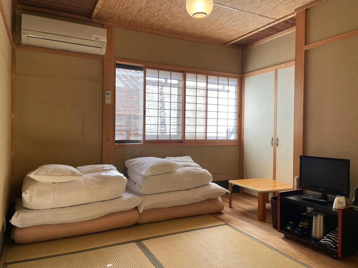 Photo of the whole room, Bed in Nagomi-Ryokan Yuu