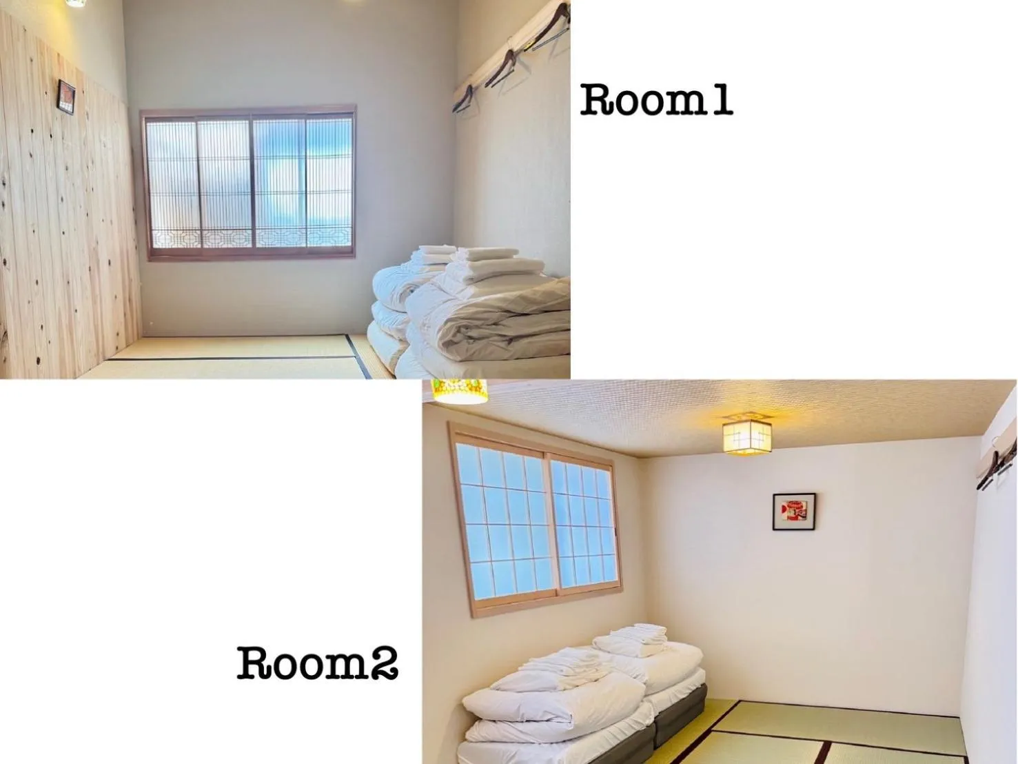 Bed in Nagomi-Ryokan Yuu