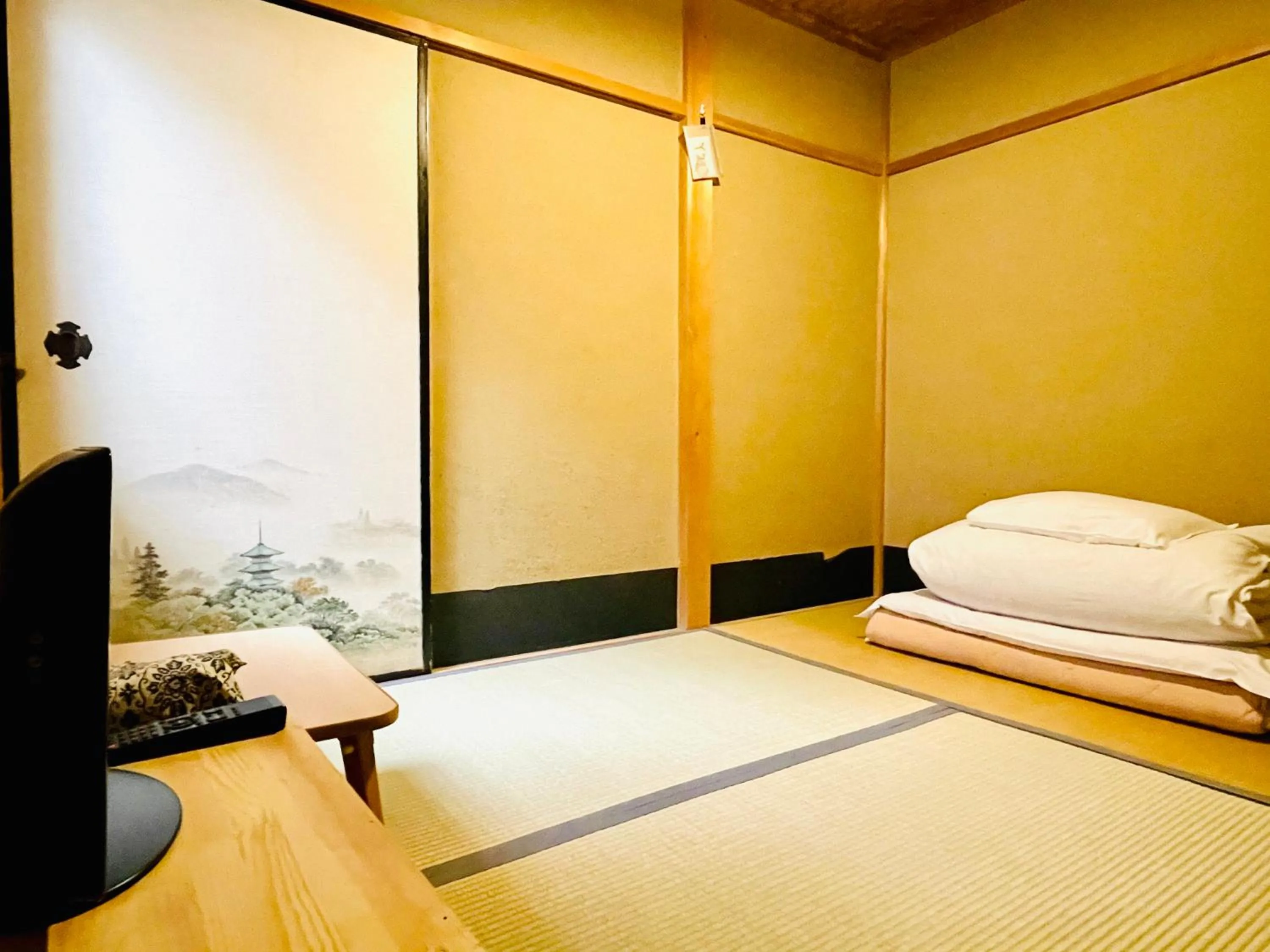 Photo of the whole room, Bed in Nagomi-Ryokan Yuu