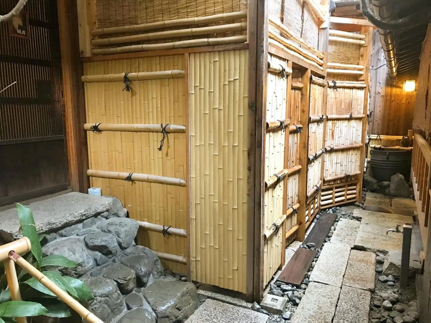 Garden in Nagomi-Ryokan Yuu