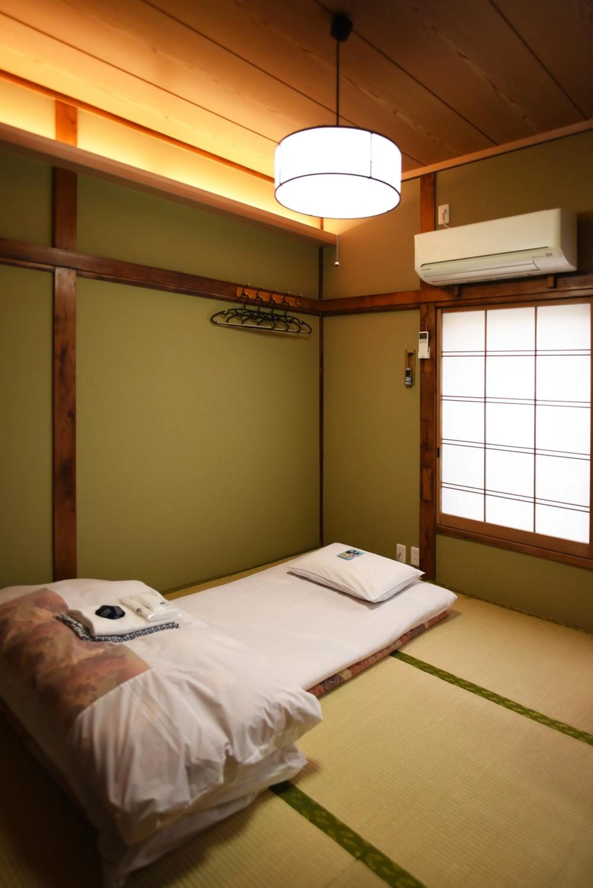 Photo of the whole room, Bed in Ryokan Sansuiso