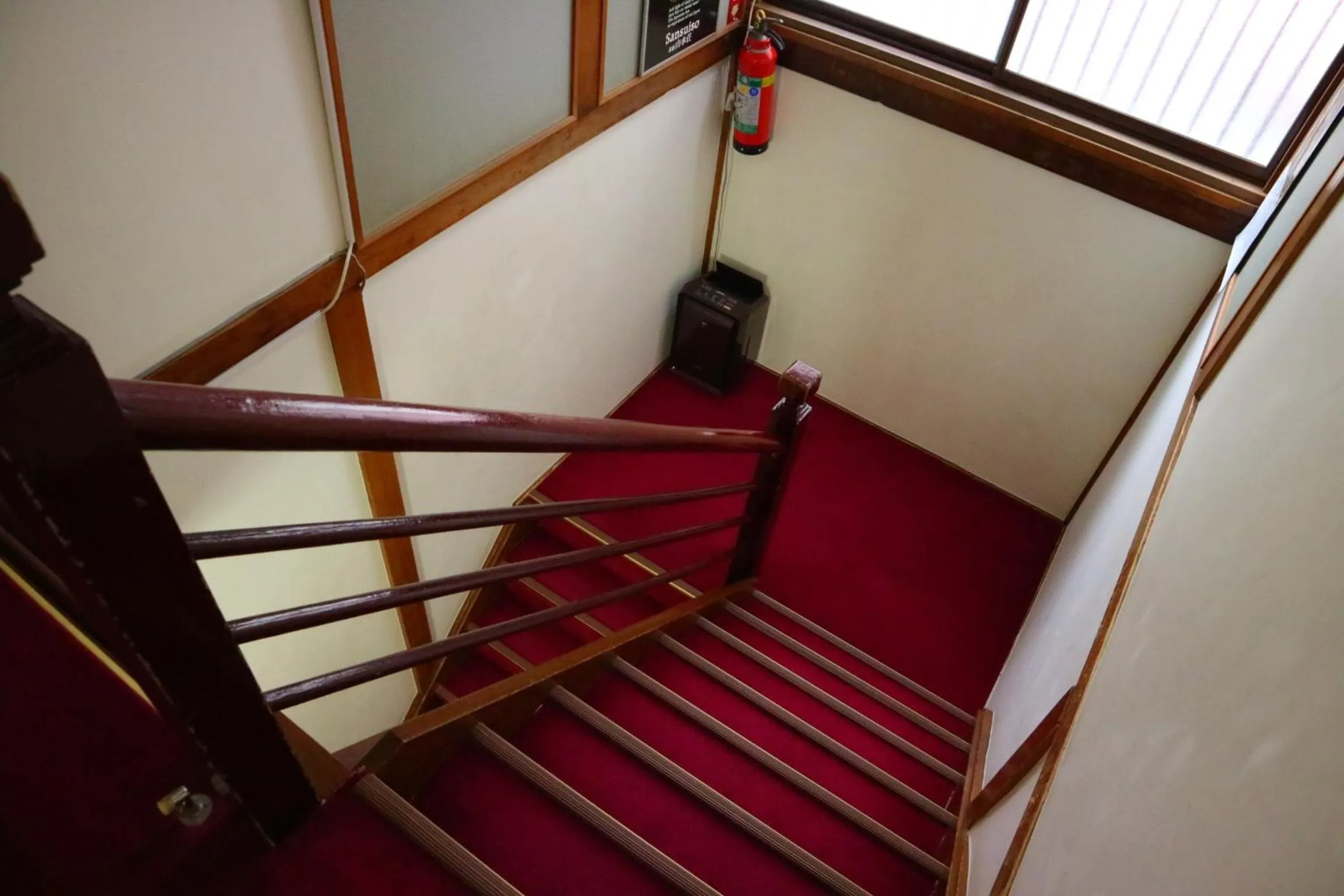 Area and facilities in Ryokan Sansuiso